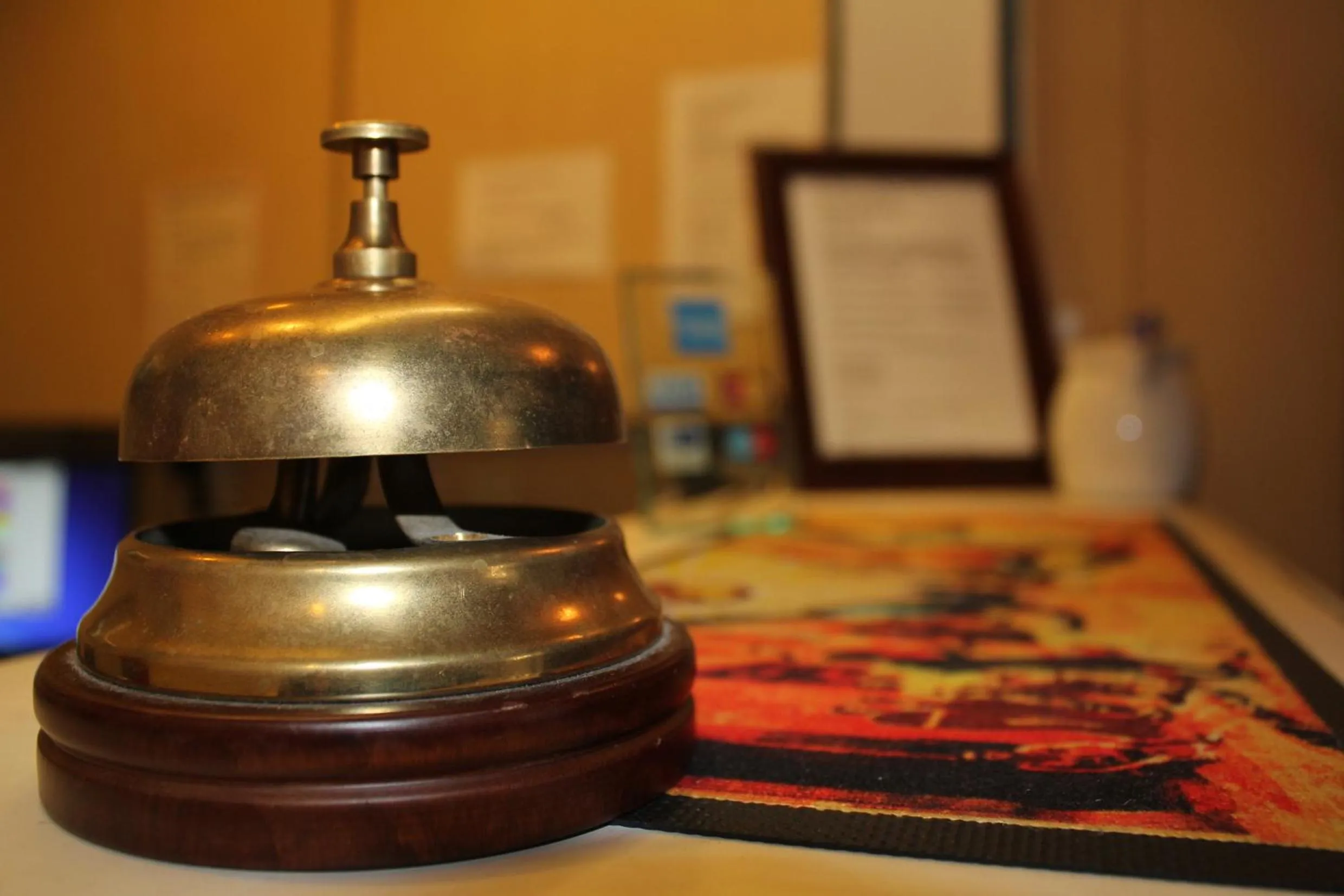 Lobby or reception in Hotel Turistihovi