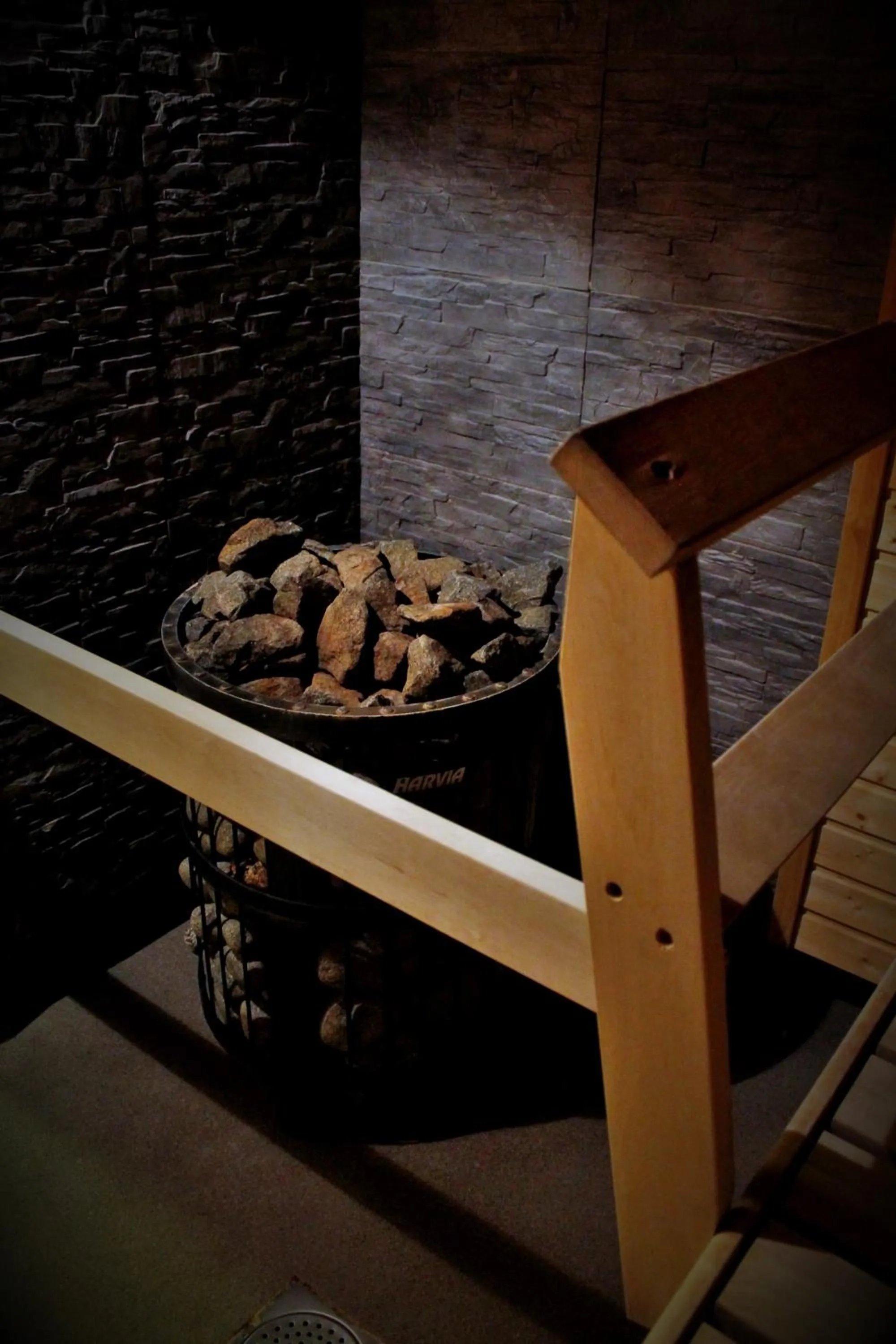 Sauna in Hotel Turistihovi