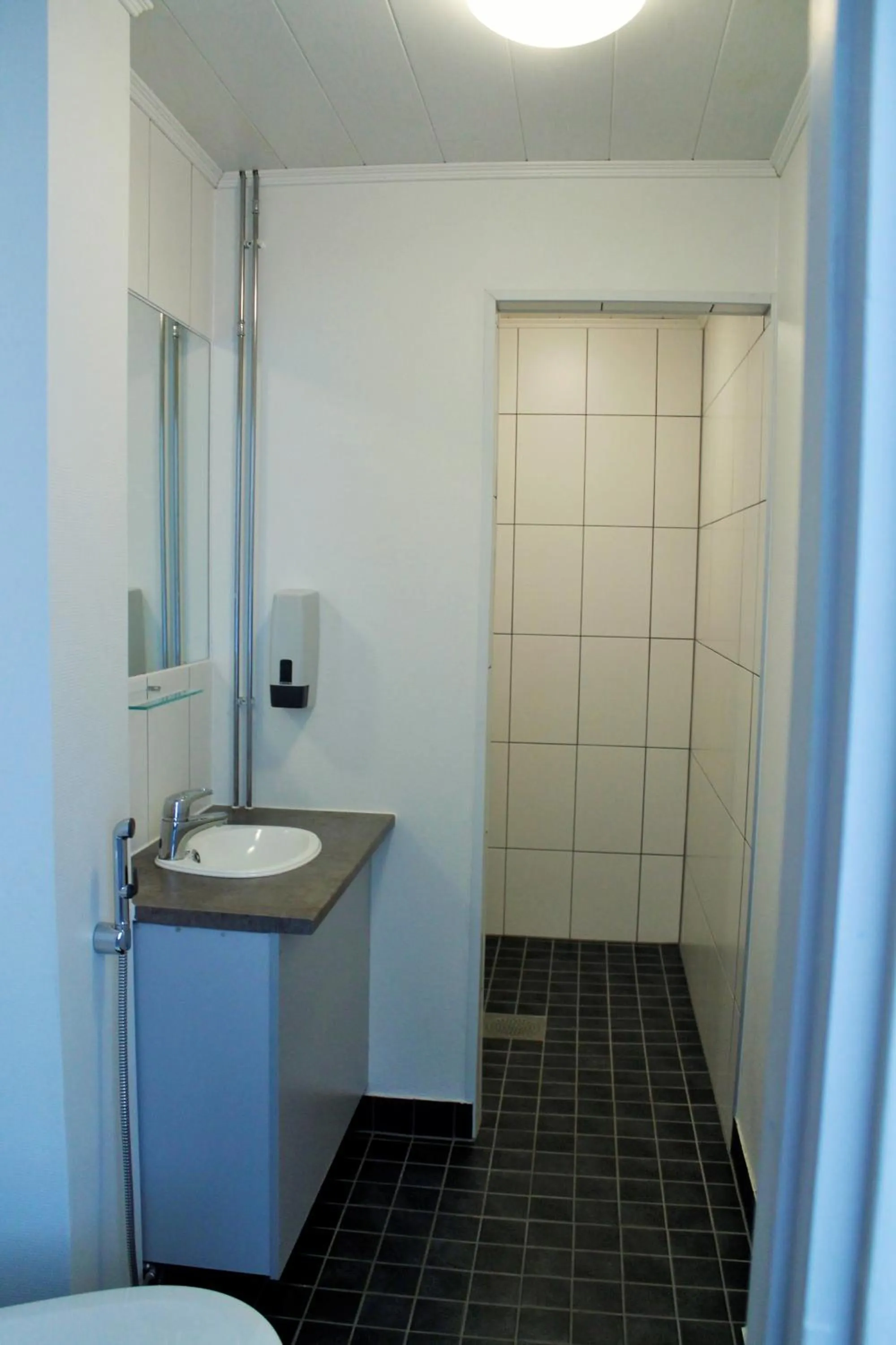 Bathroom in Hotel Turistihovi