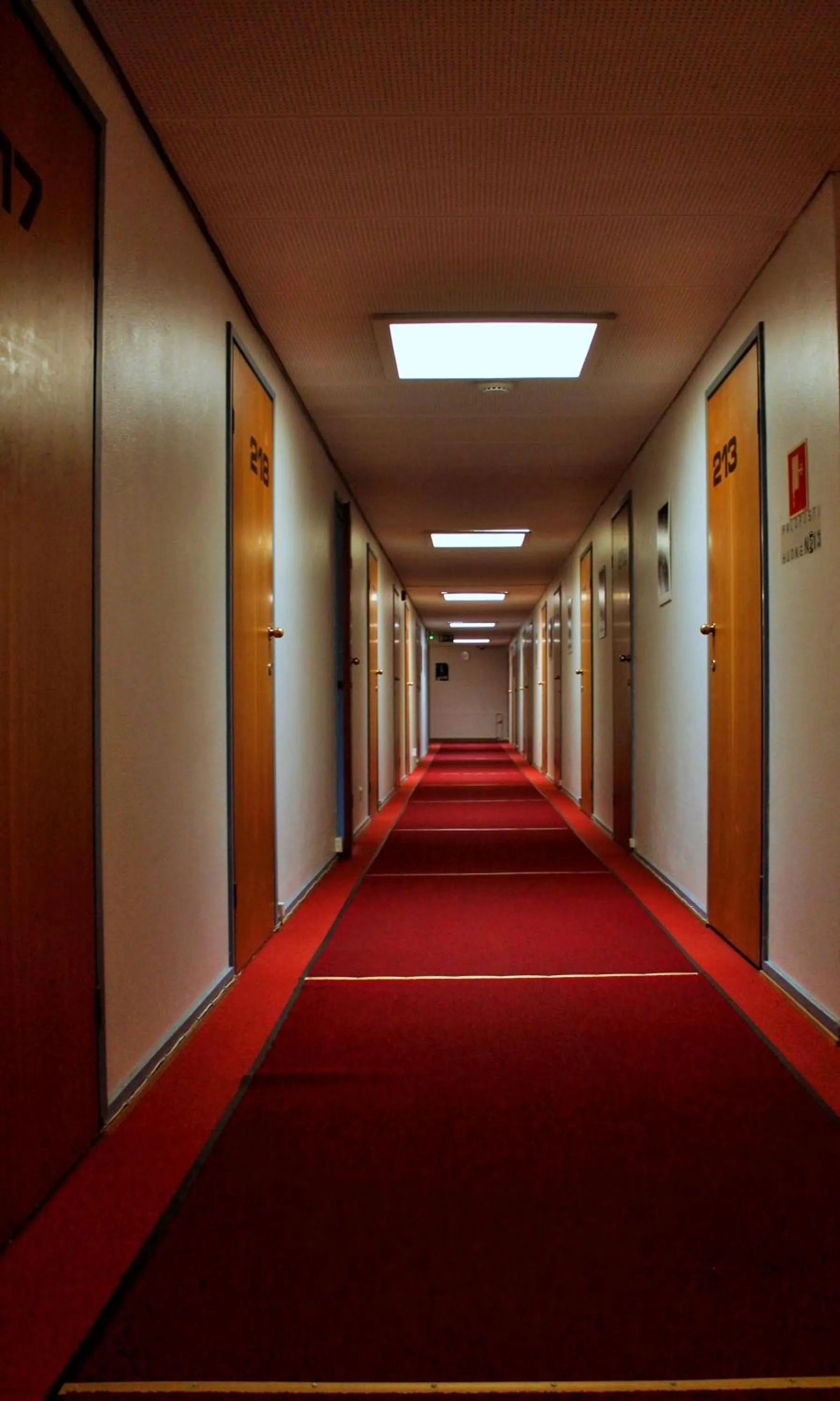 Decorative detail in Hotel Turistihovi