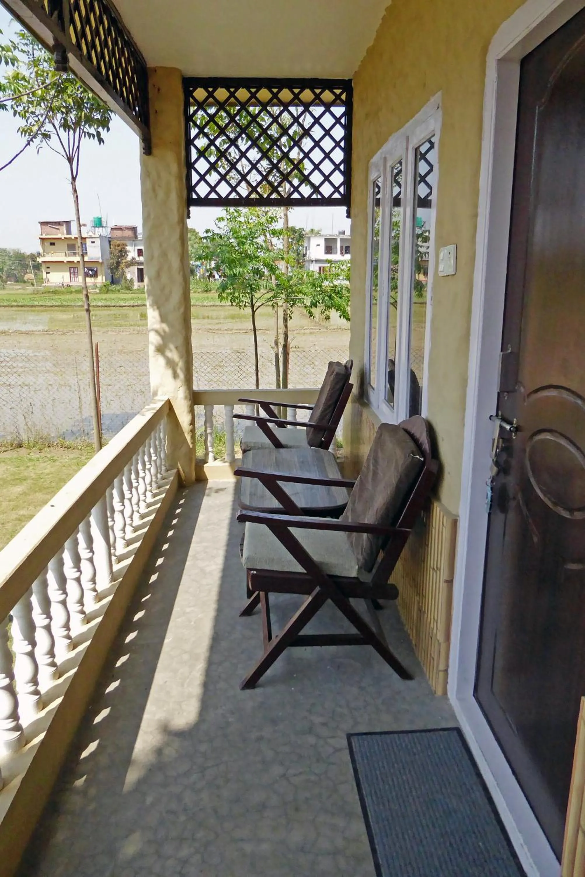 Balcony/Terrace in Tharu Mahal