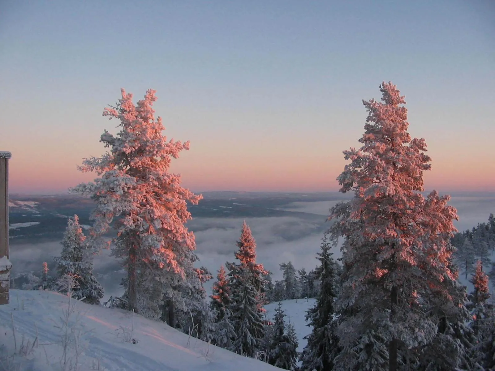 Natural landscape in Wärdshuset Klarälvdalen
