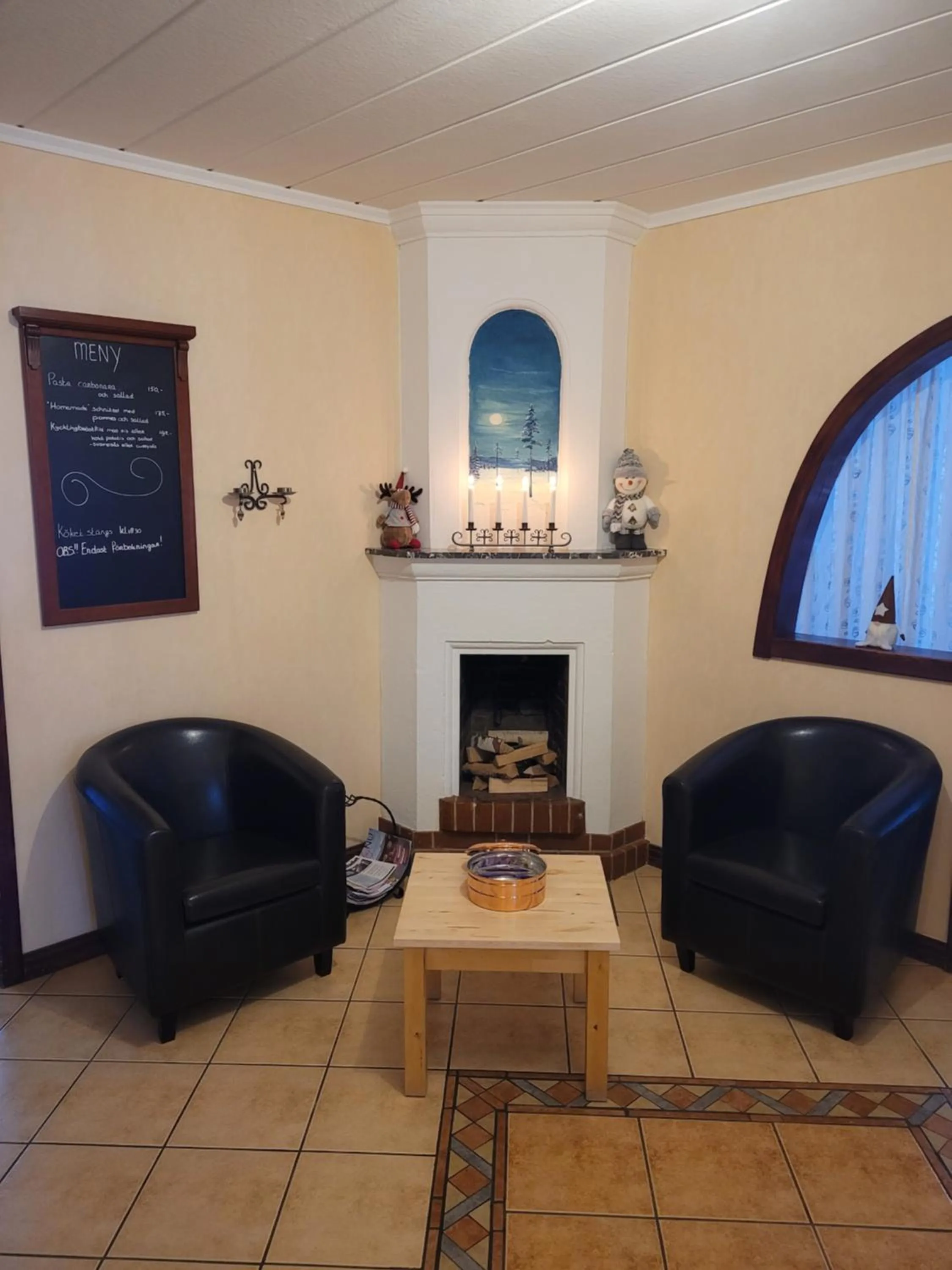 Lobby or reception in Wärdshuset Klarälvdalen
