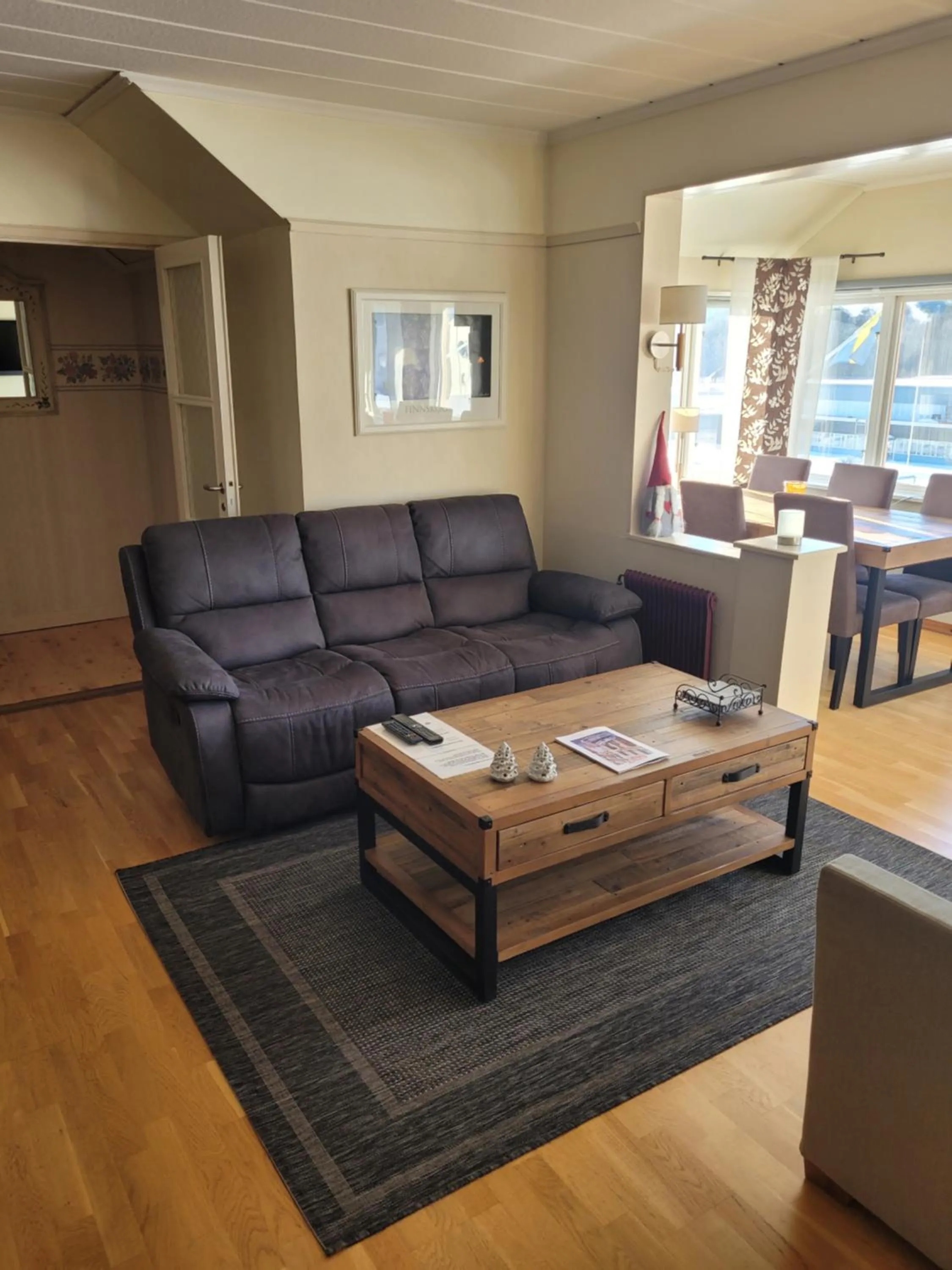 Lounge or bar in Wärdshuset Klarälvdalen