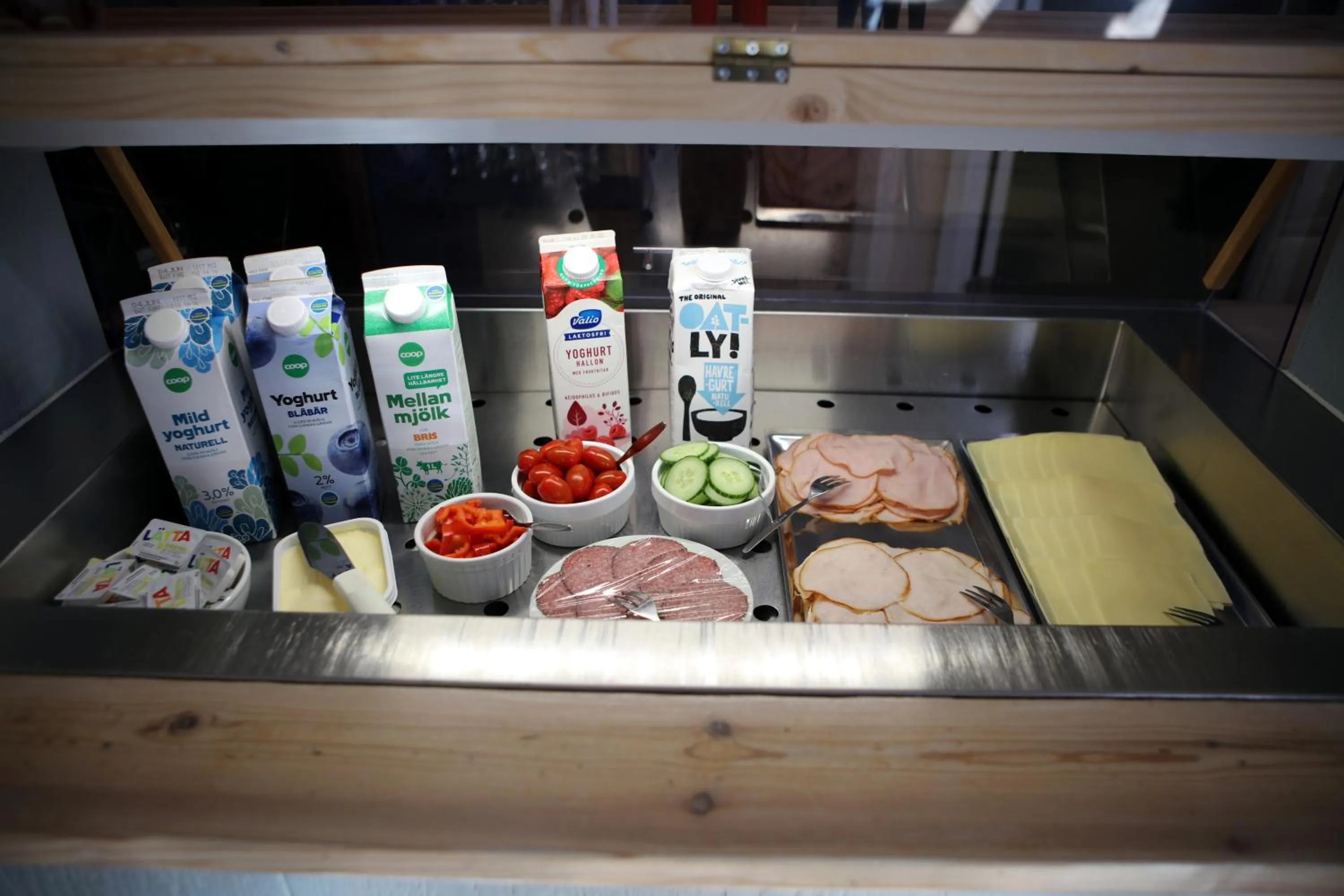 Breakfast in Wärdshuset Klarälvdalen