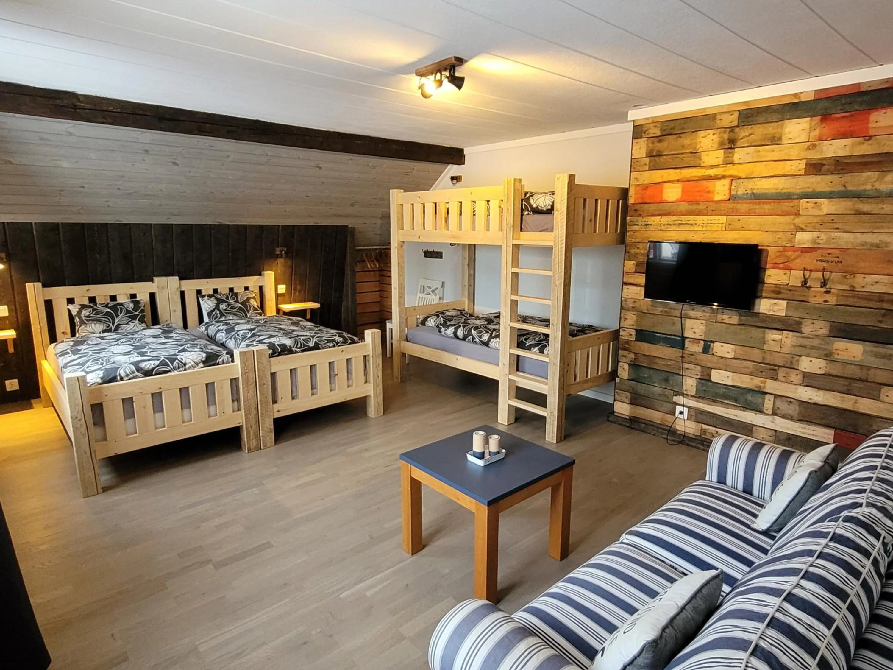 Bed in Wärdshuset Klarälvdalen