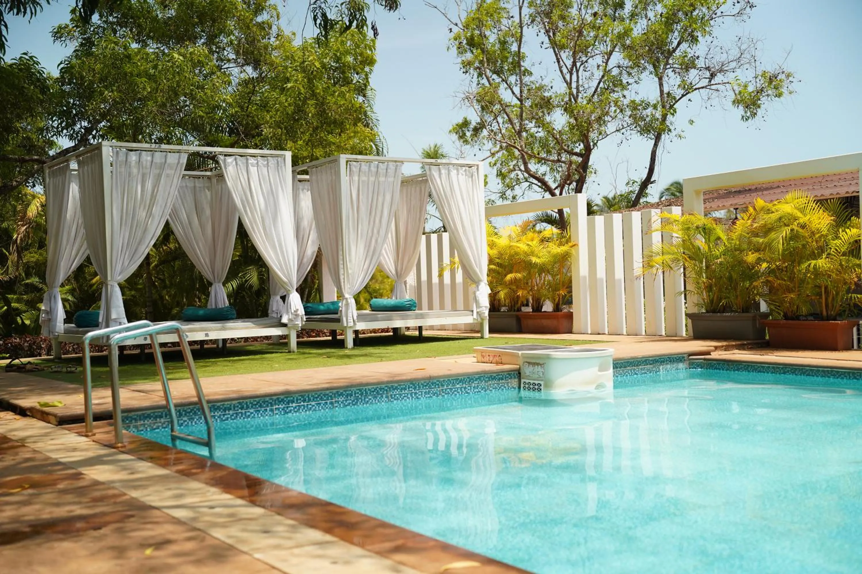 Swimming pool in White Wood Resort By Stone Wood Hotels