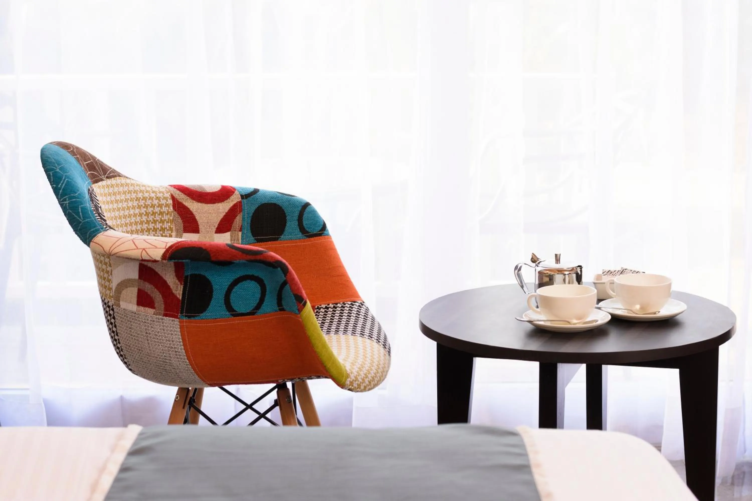 Seating area in White Wood Resort By Stone Wood Hotels