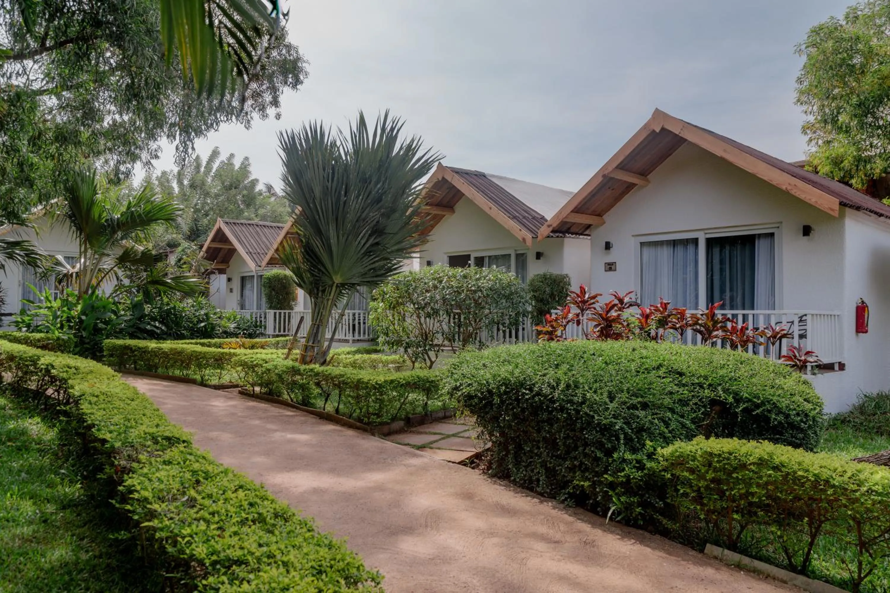 Facade/entrance in White Wood Resort By Stone Wood Hotels