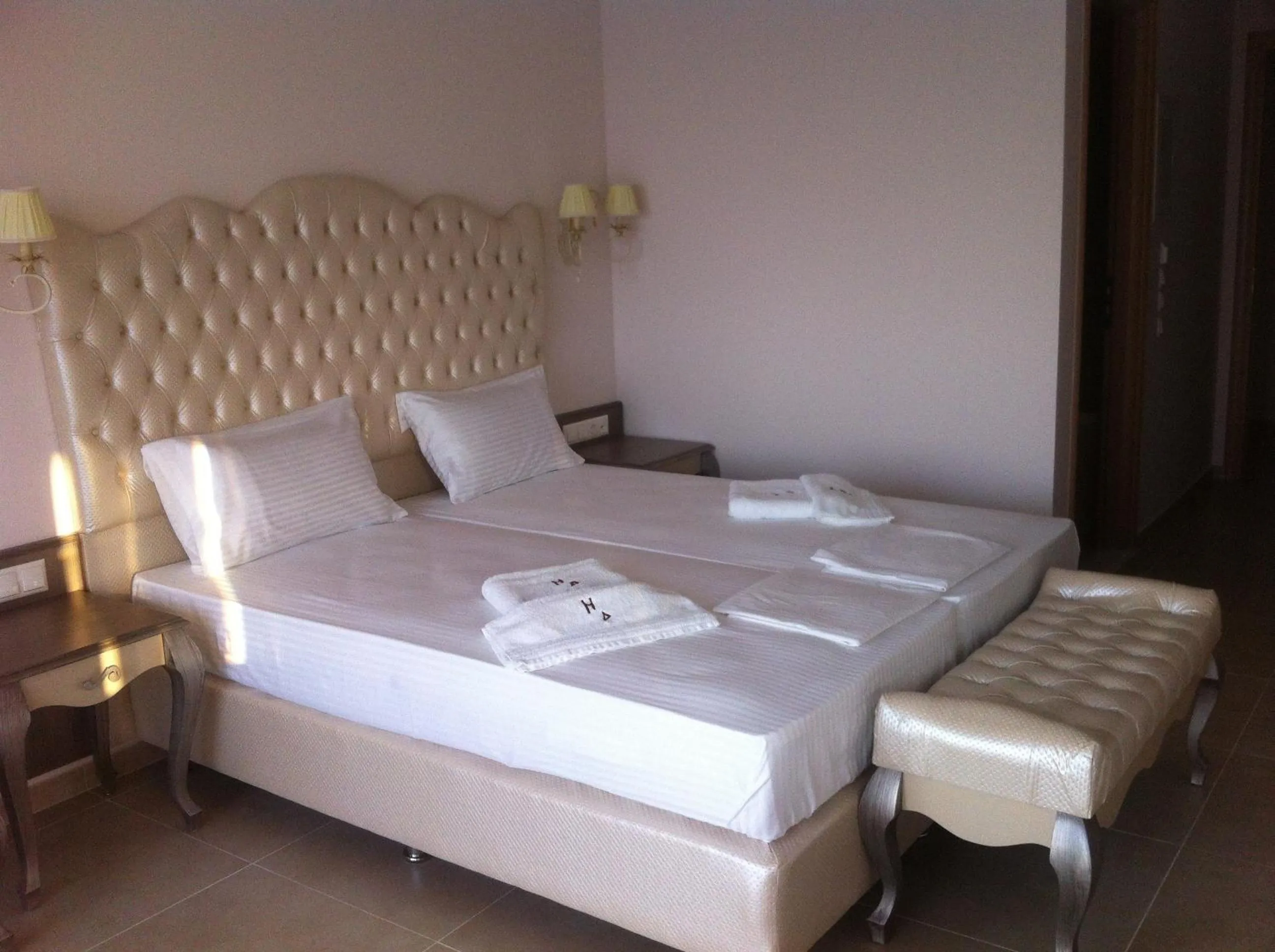 Photo of the whole room in Palatino Hotel