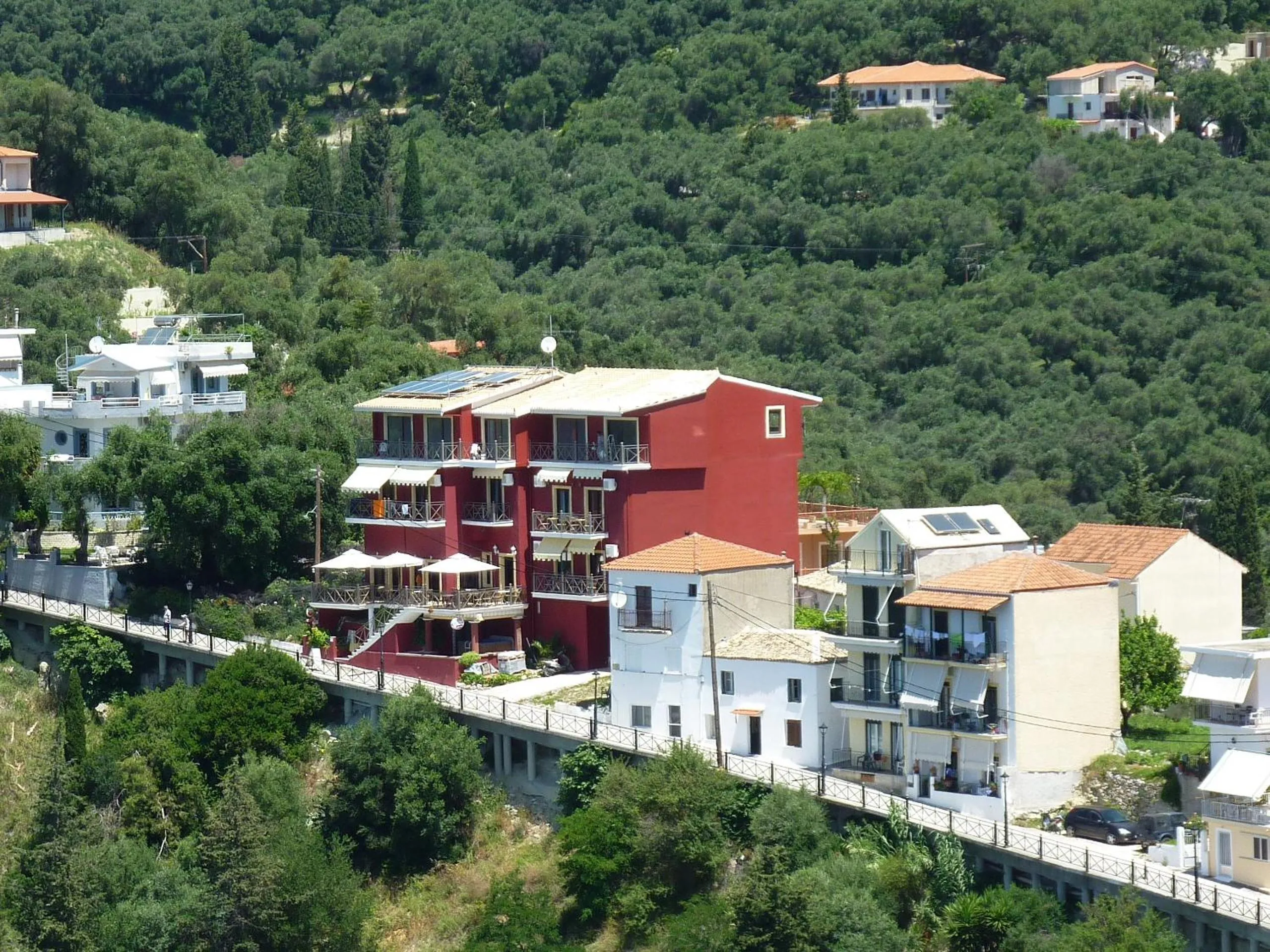 Property building in Palatino Hotel
