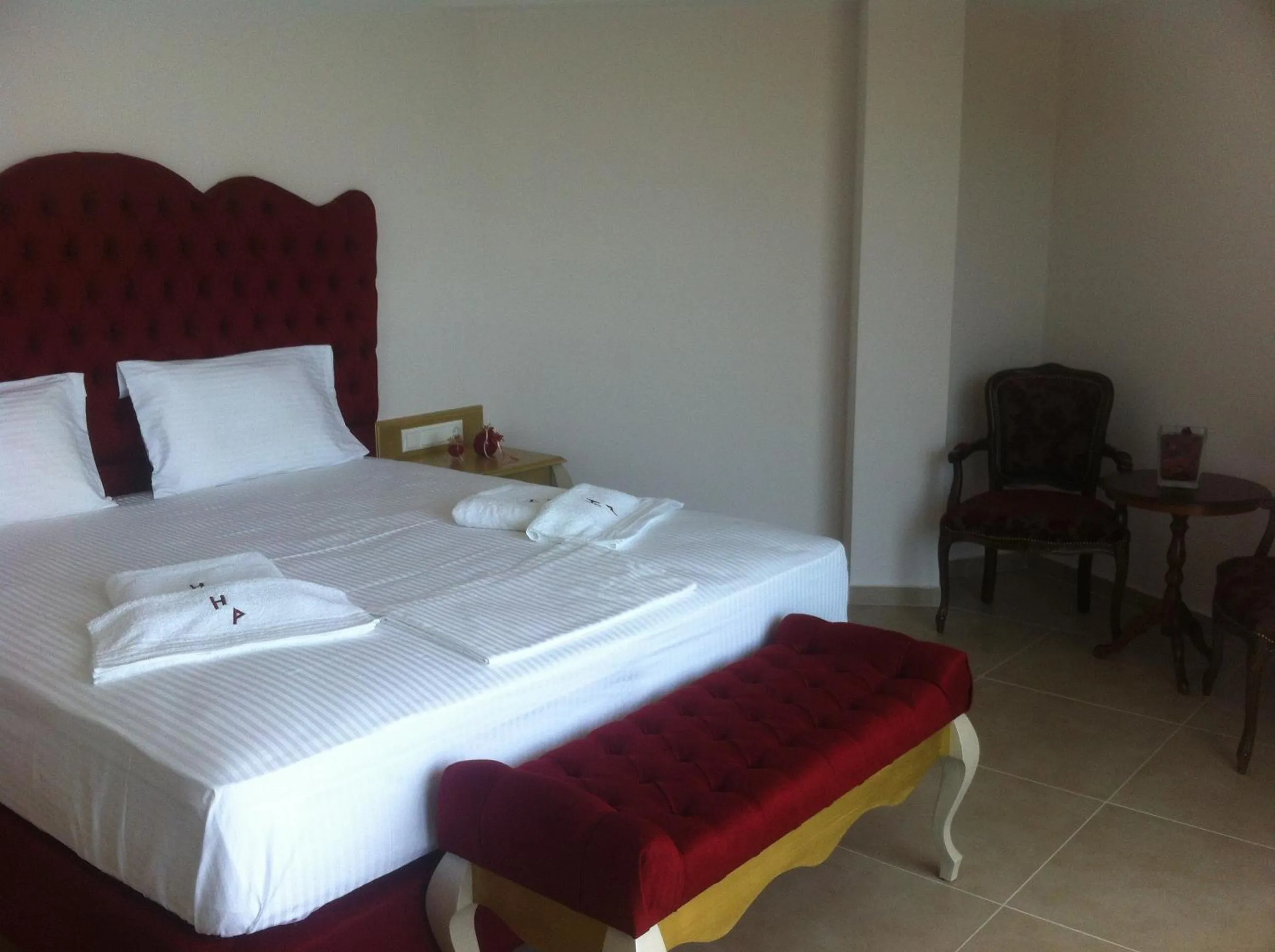 Photo of the whole room in Palatino Hotel