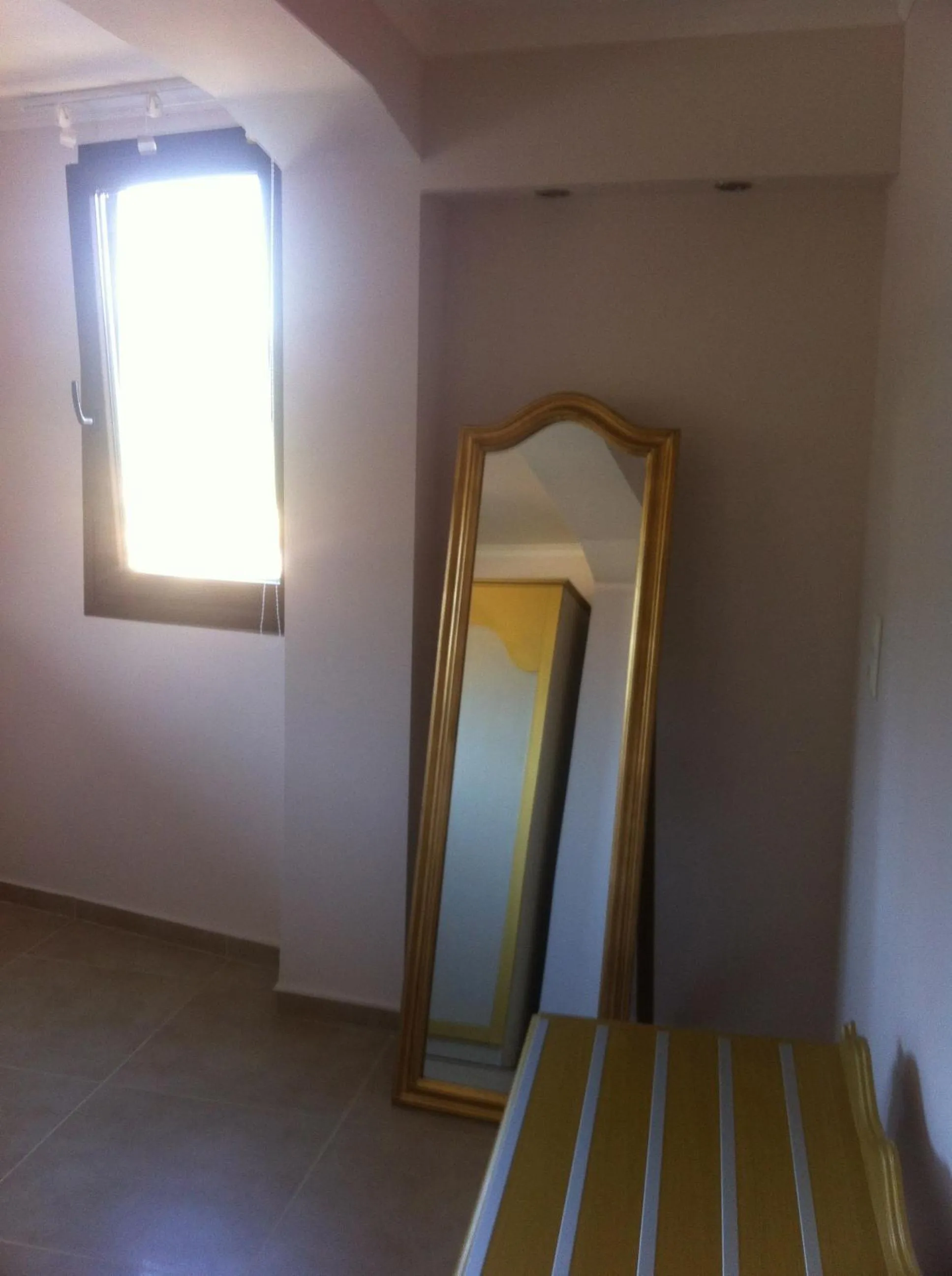 Decorative detail in Palatino Hotel