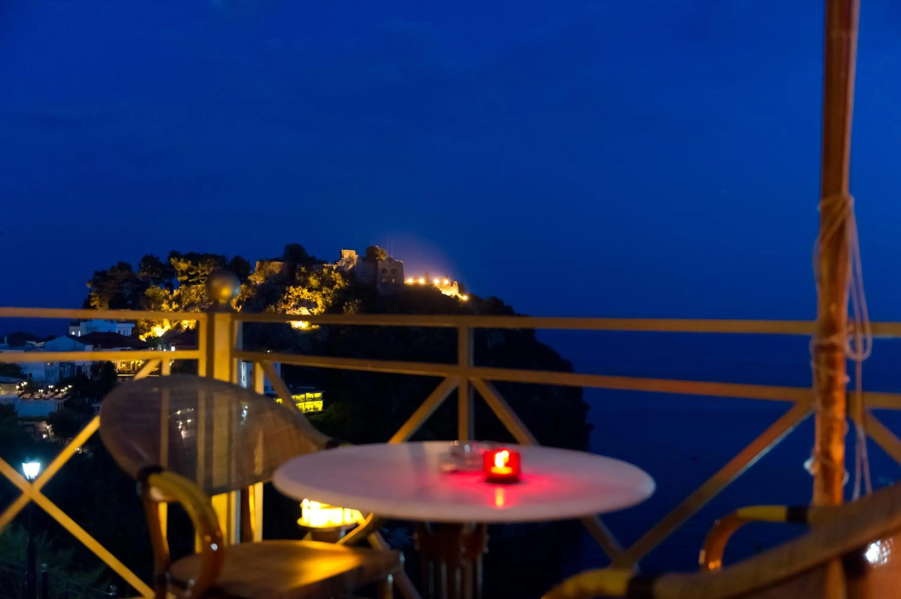 Bird's eye view in Palatino Hotel