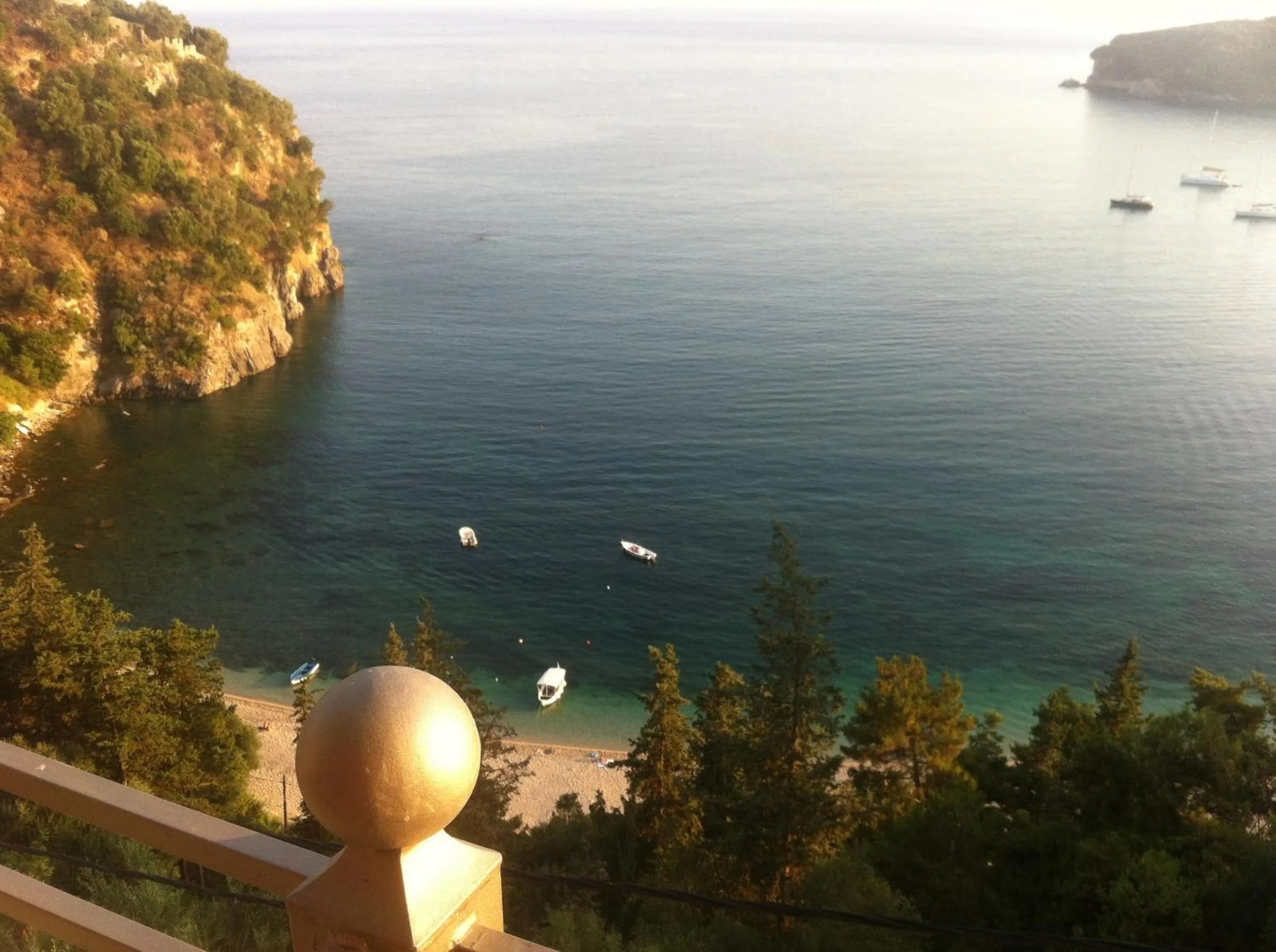 Sea view in Palatino Hotel