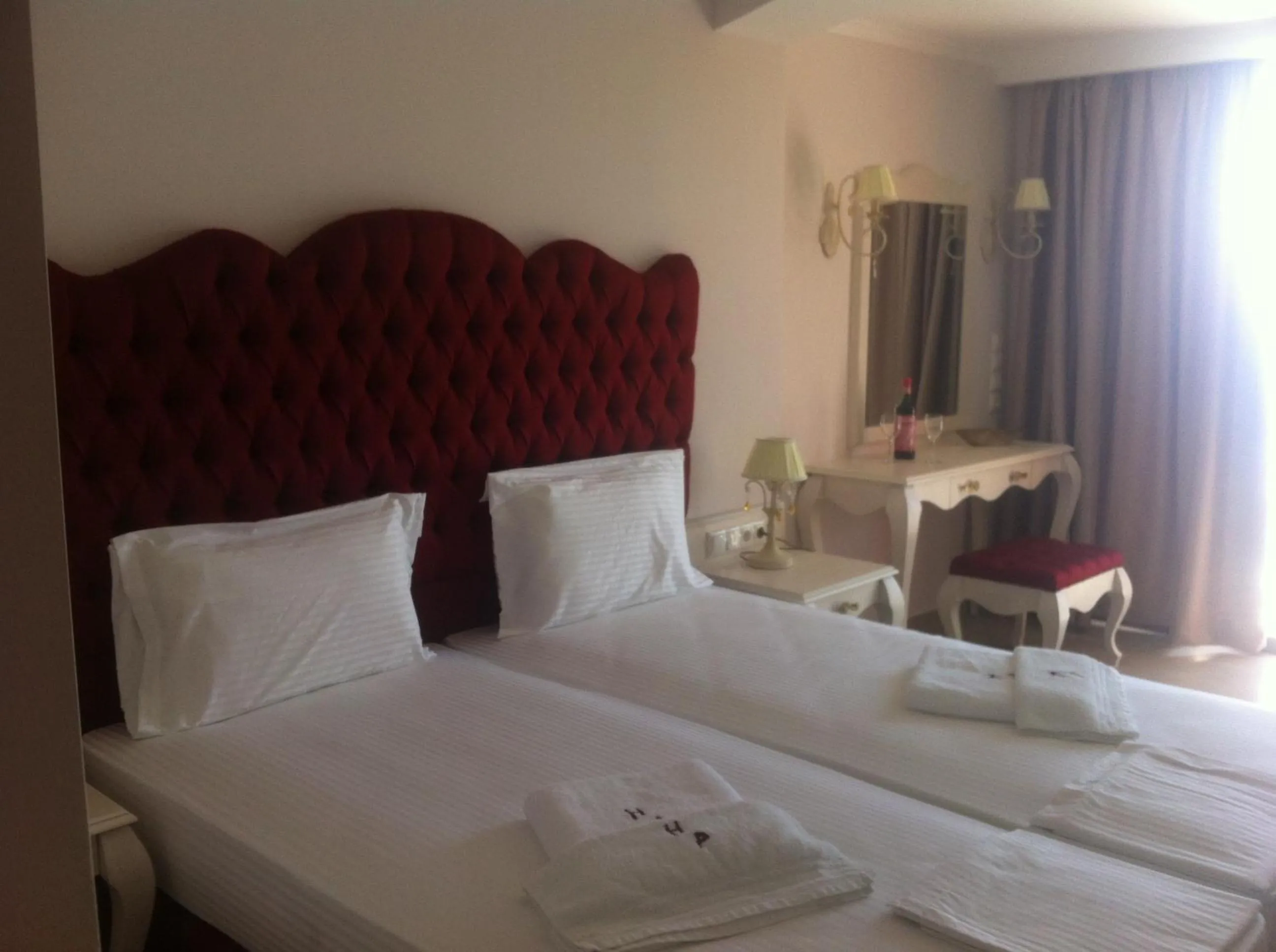 Photo of the whole room in Palatino Hotel