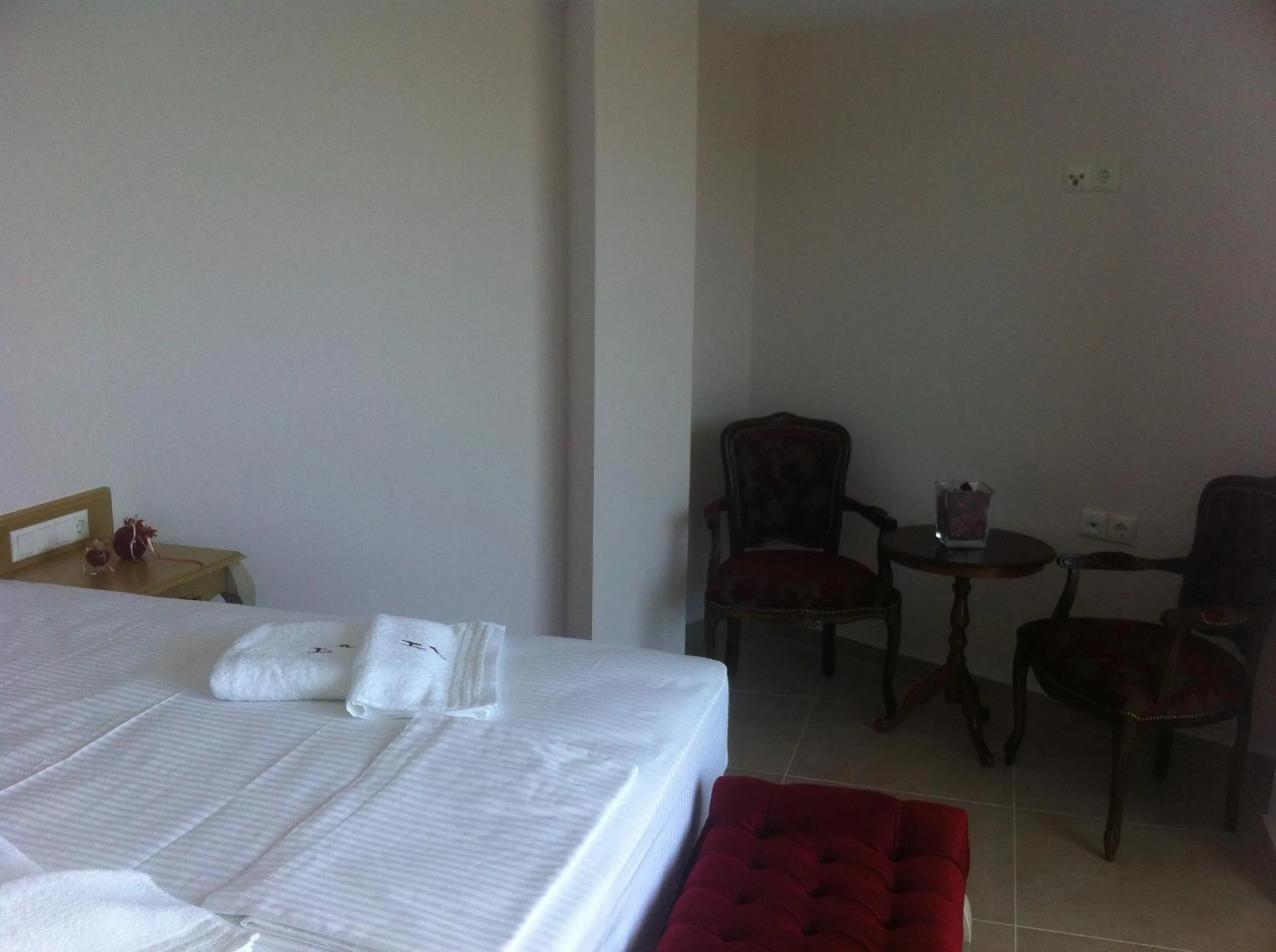 Seating area in Palatino Hotel