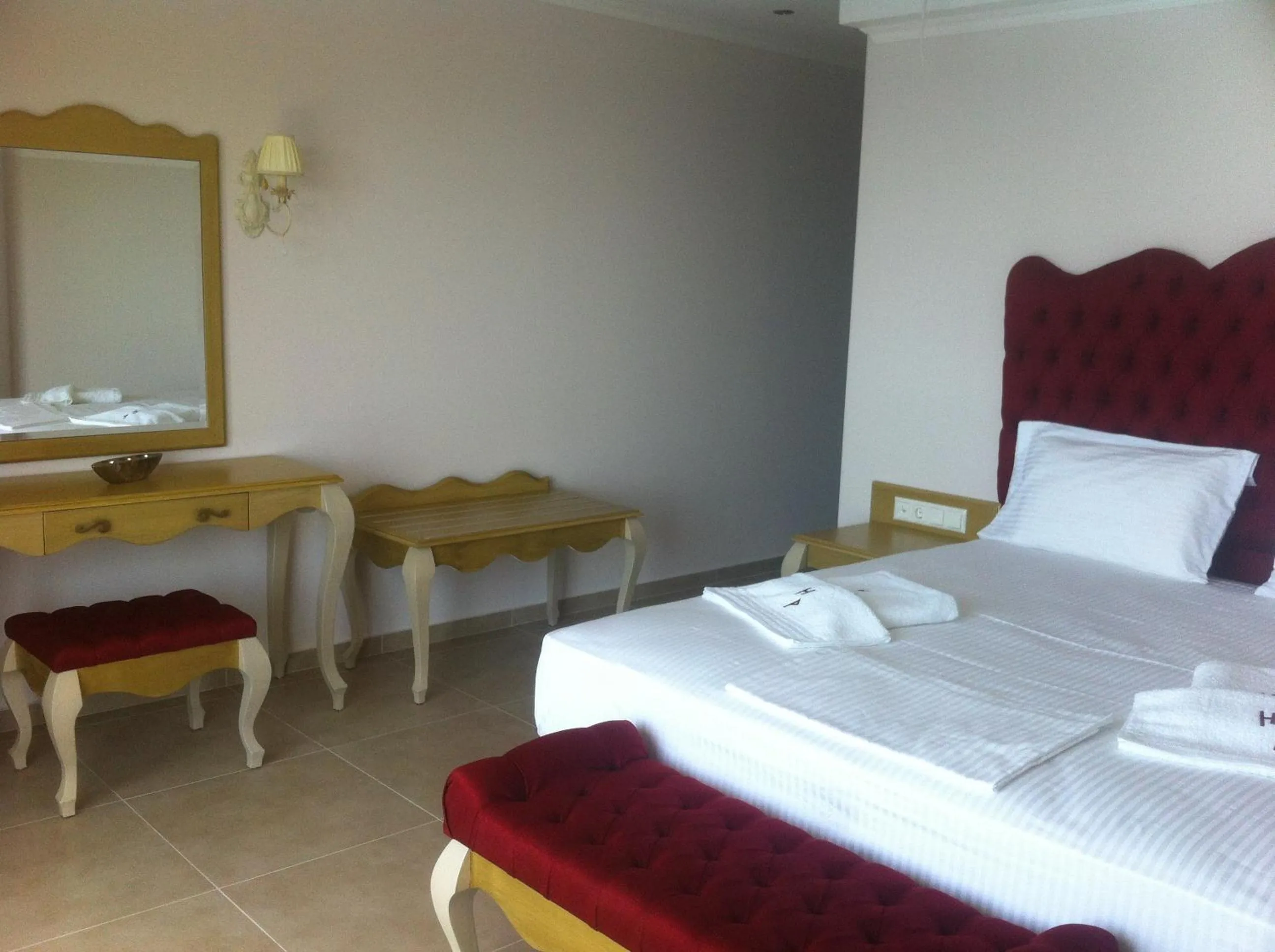 Photo of the whole room in Palatino Hotel