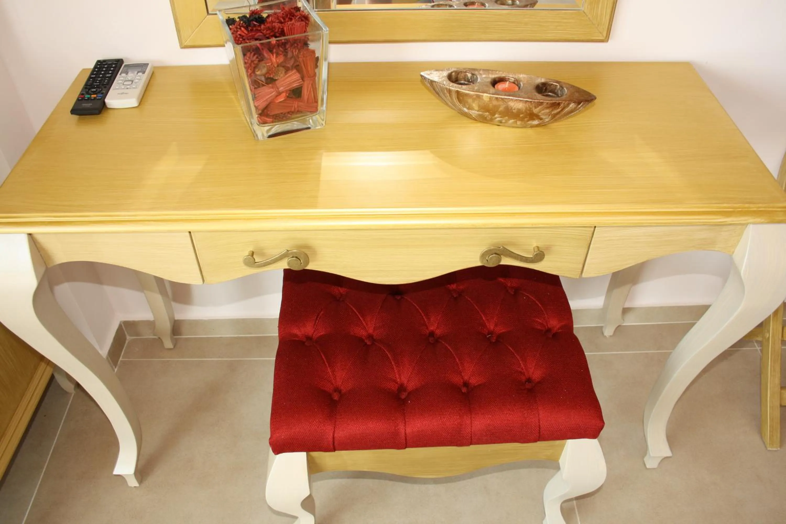 Bedroom in Palatino Hotel