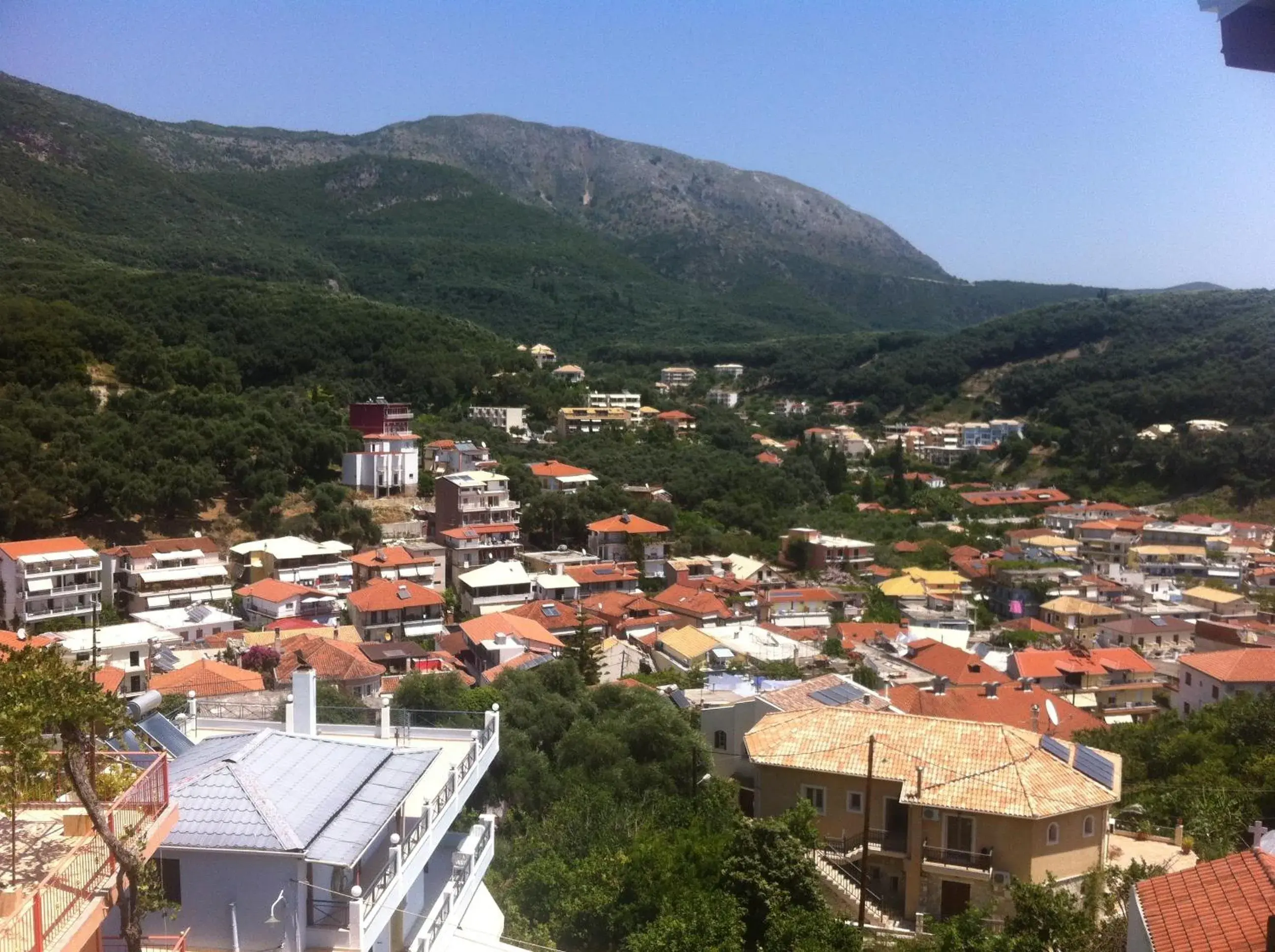 City view in Palatino Hotel City view in Palatino Hotel