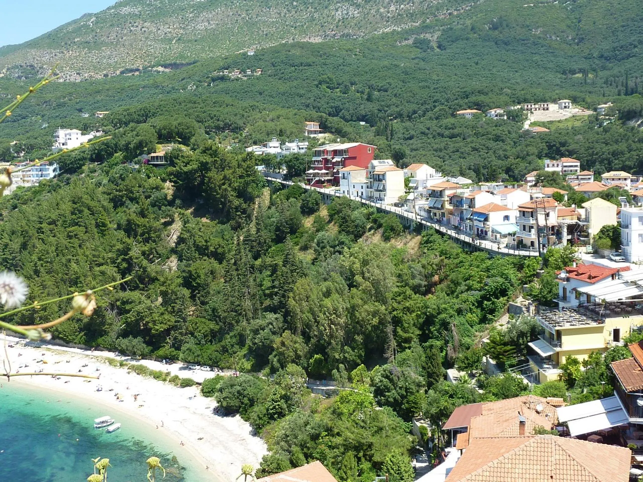 Off site in Palatino Hotel