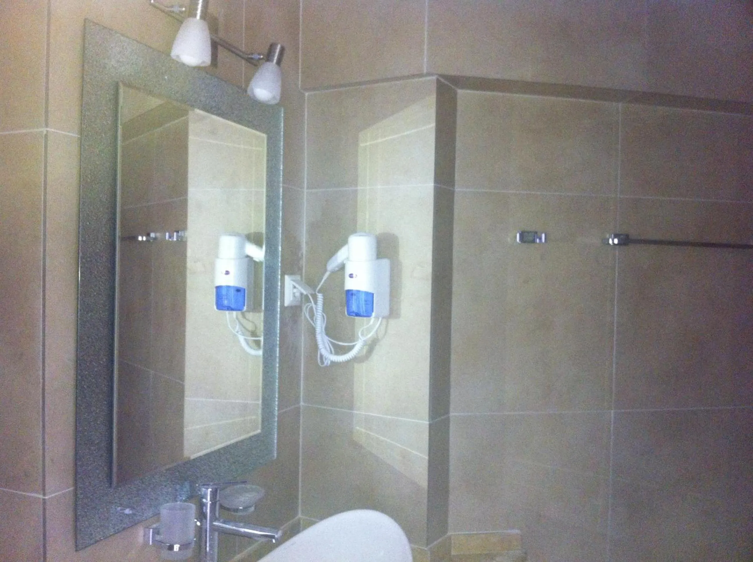 Bathroom in Palatino Hotel