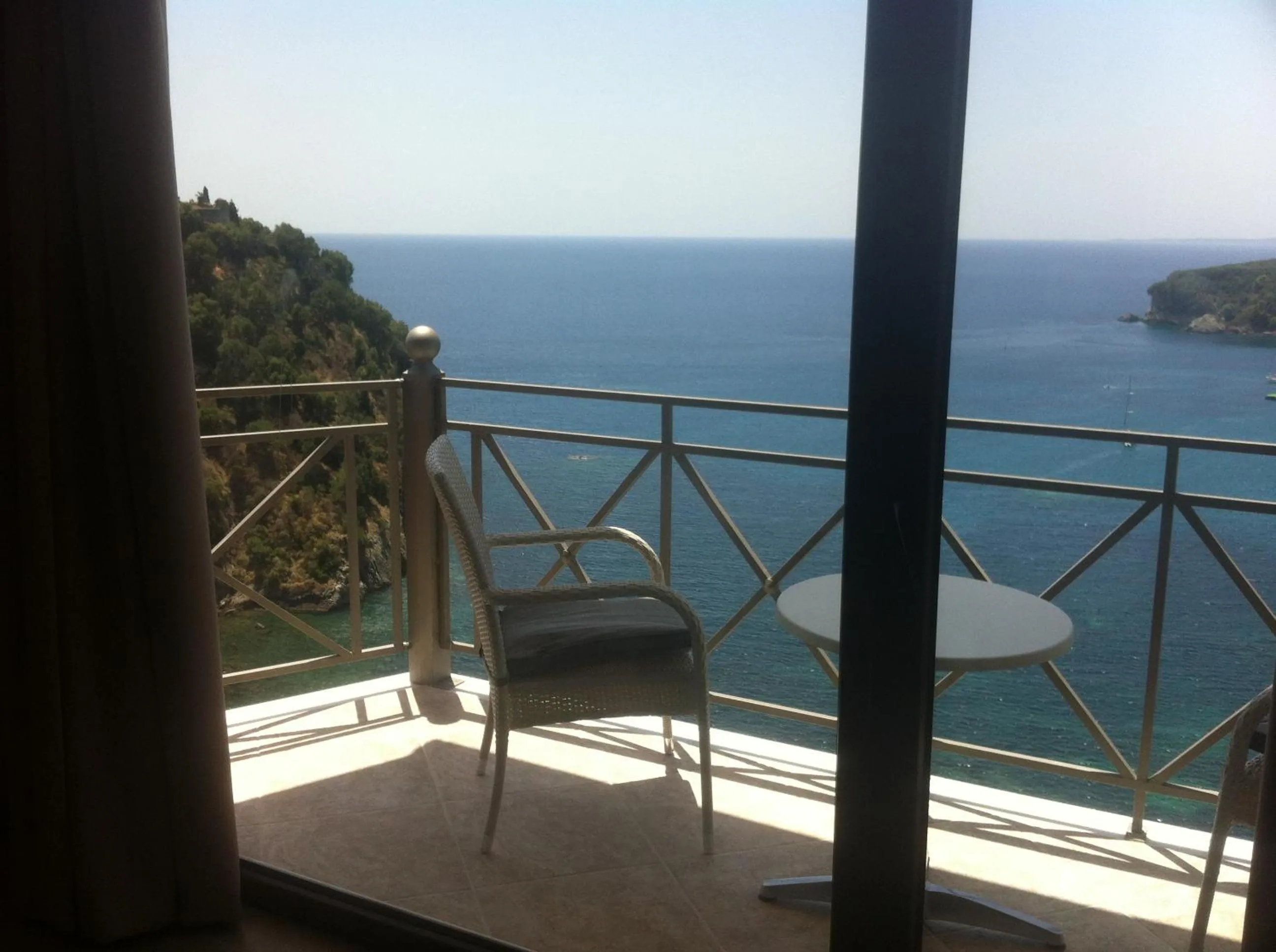 Balcony/Terrace in Palatino Hotel