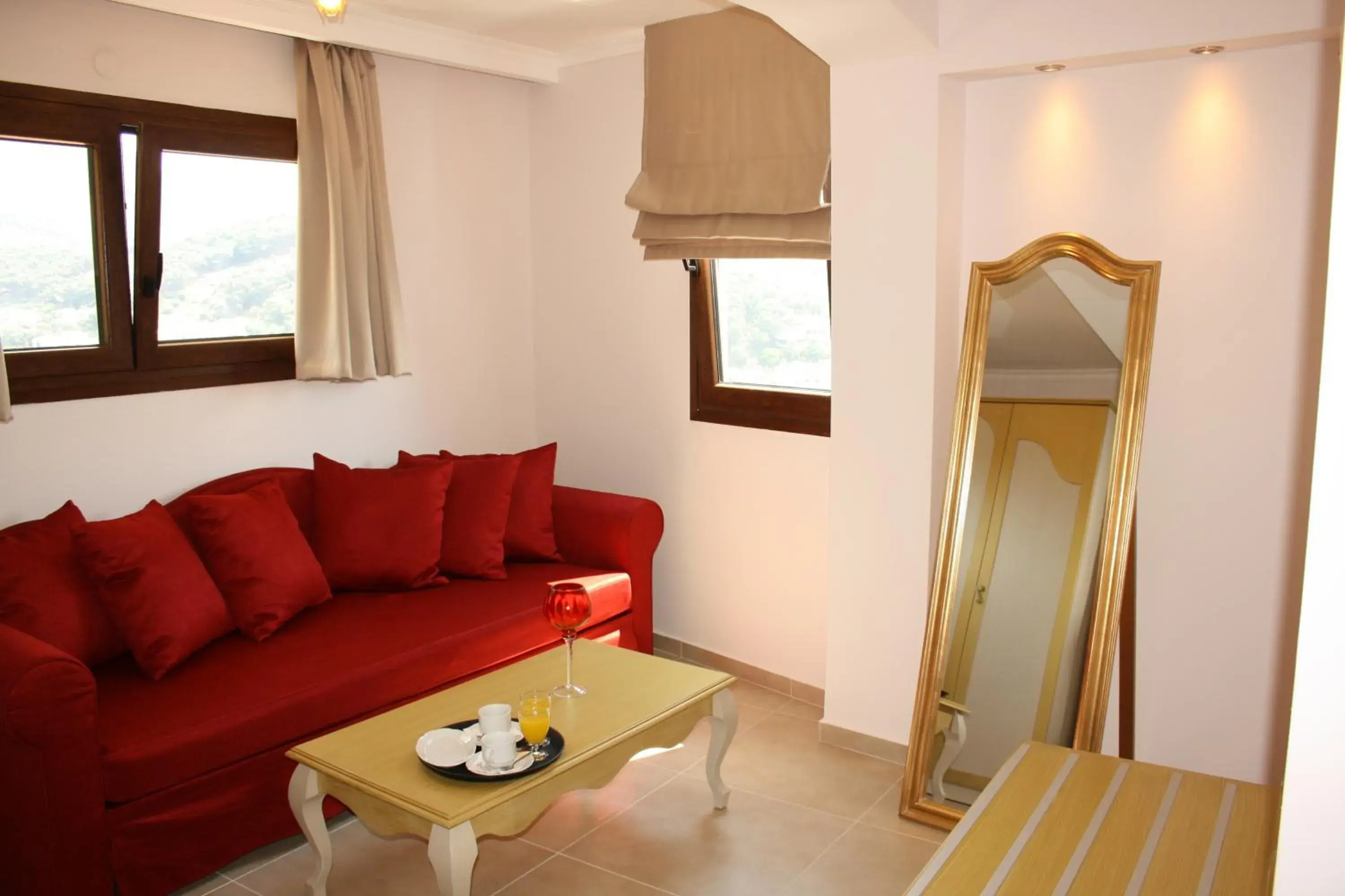 Sea view in Palatino Hotel Sea view in Palatino Hotel