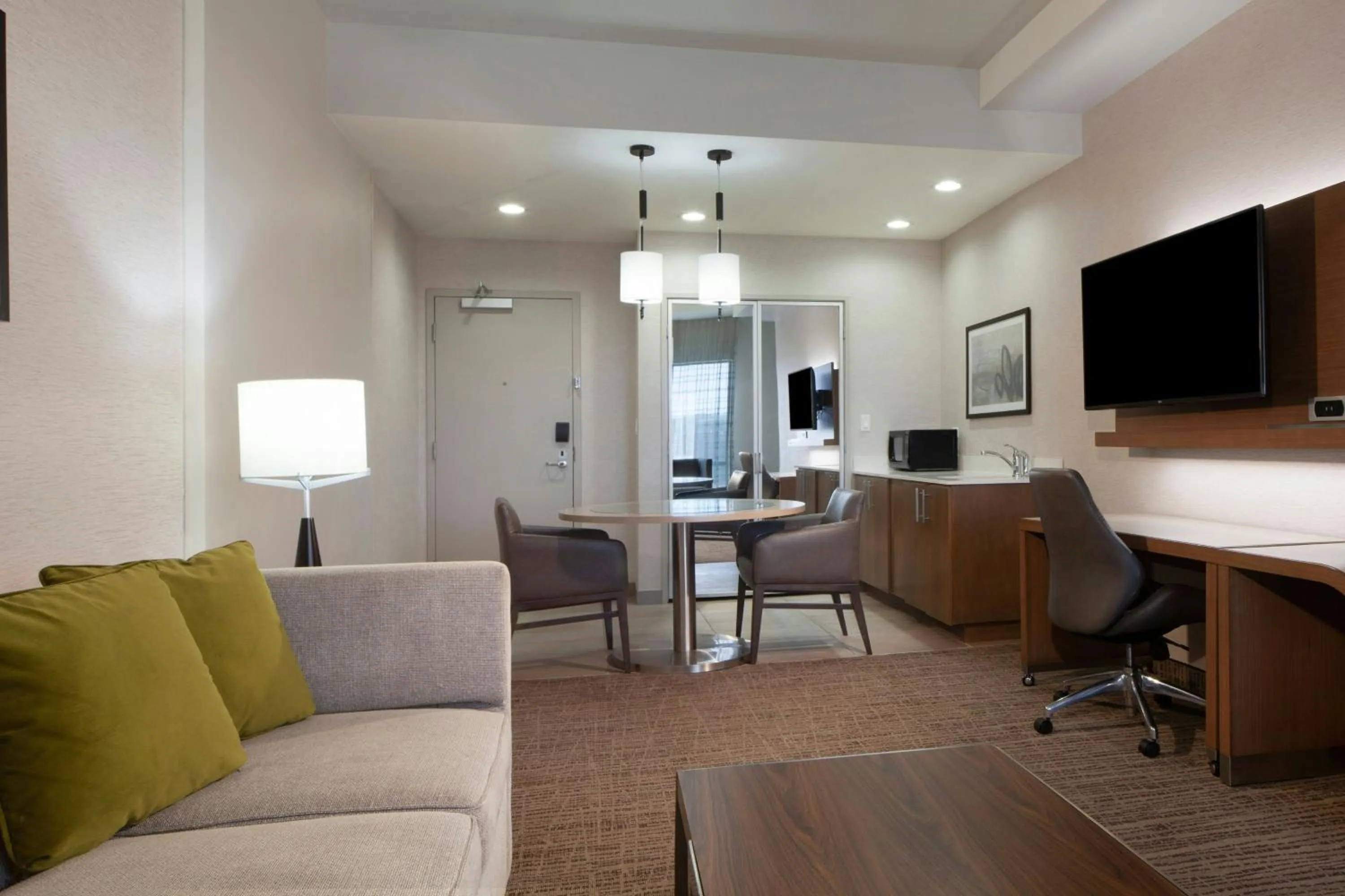 Living room in Courtyard By Marriott El Paso Downtown/Convention Center