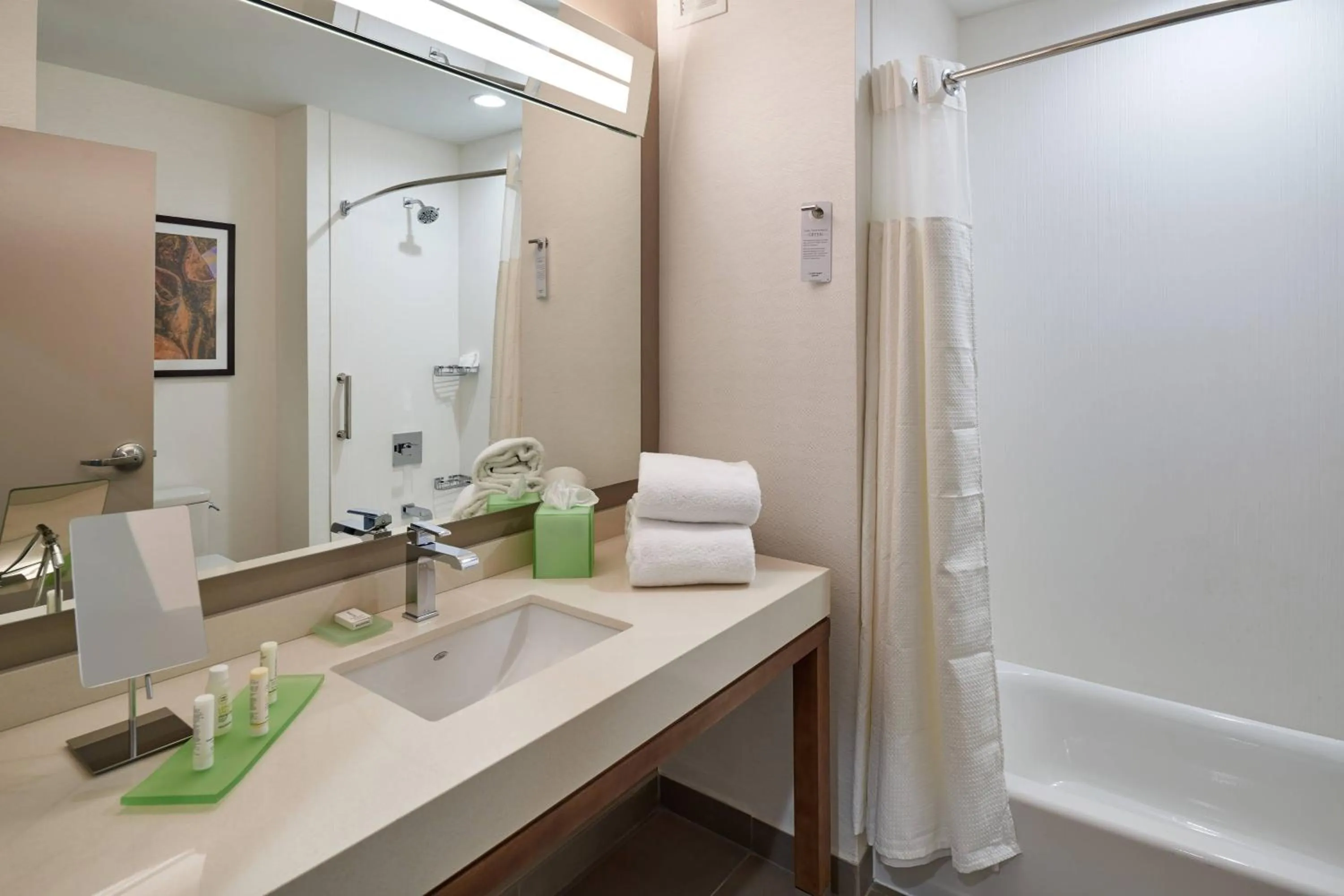 Bathroom in Courtyard By Marriott El Paso Downtown/Convention Center