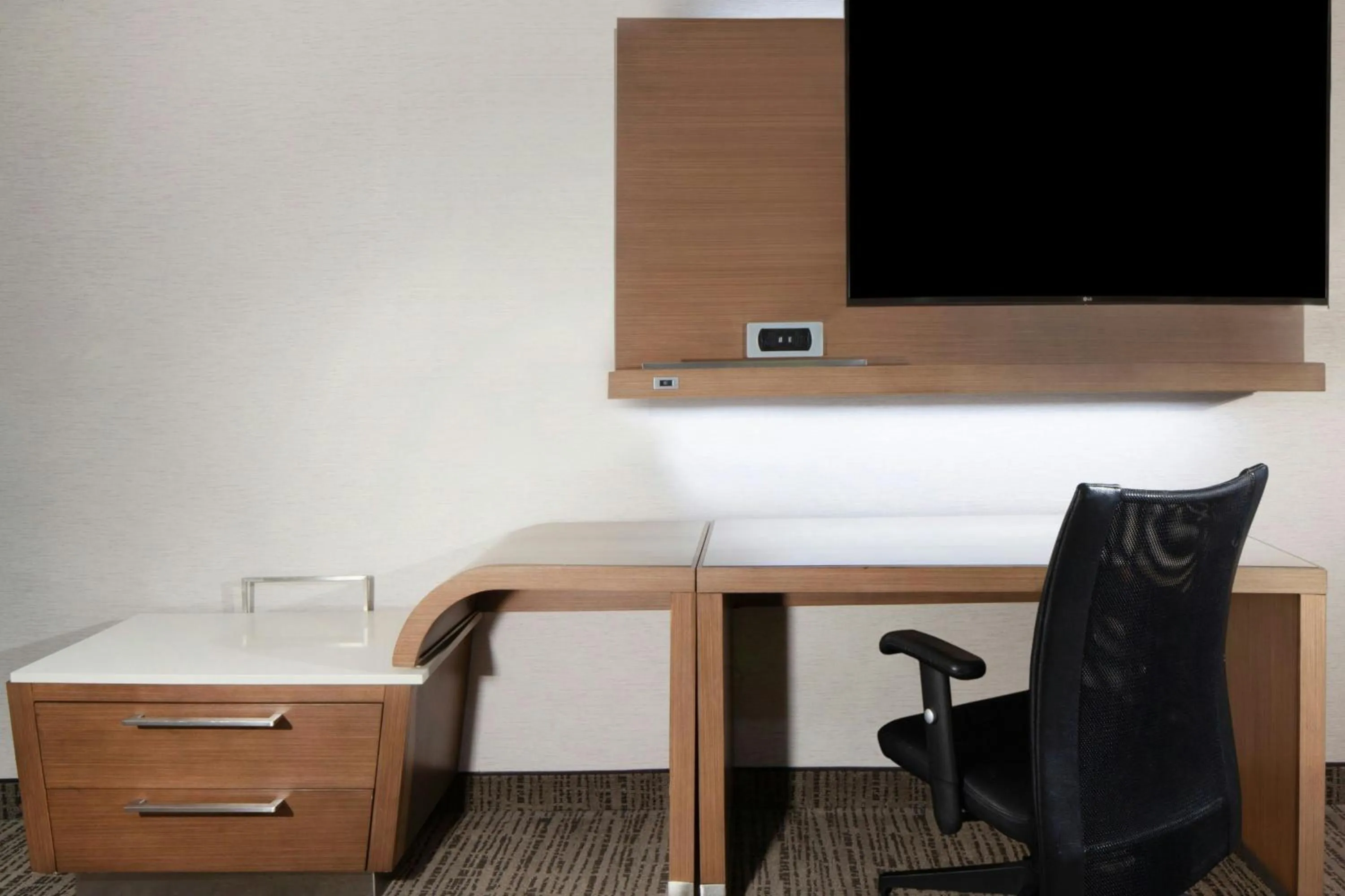 Photo of the whole room in Courtyard By Marriott El Paso Downtown/Convention Center