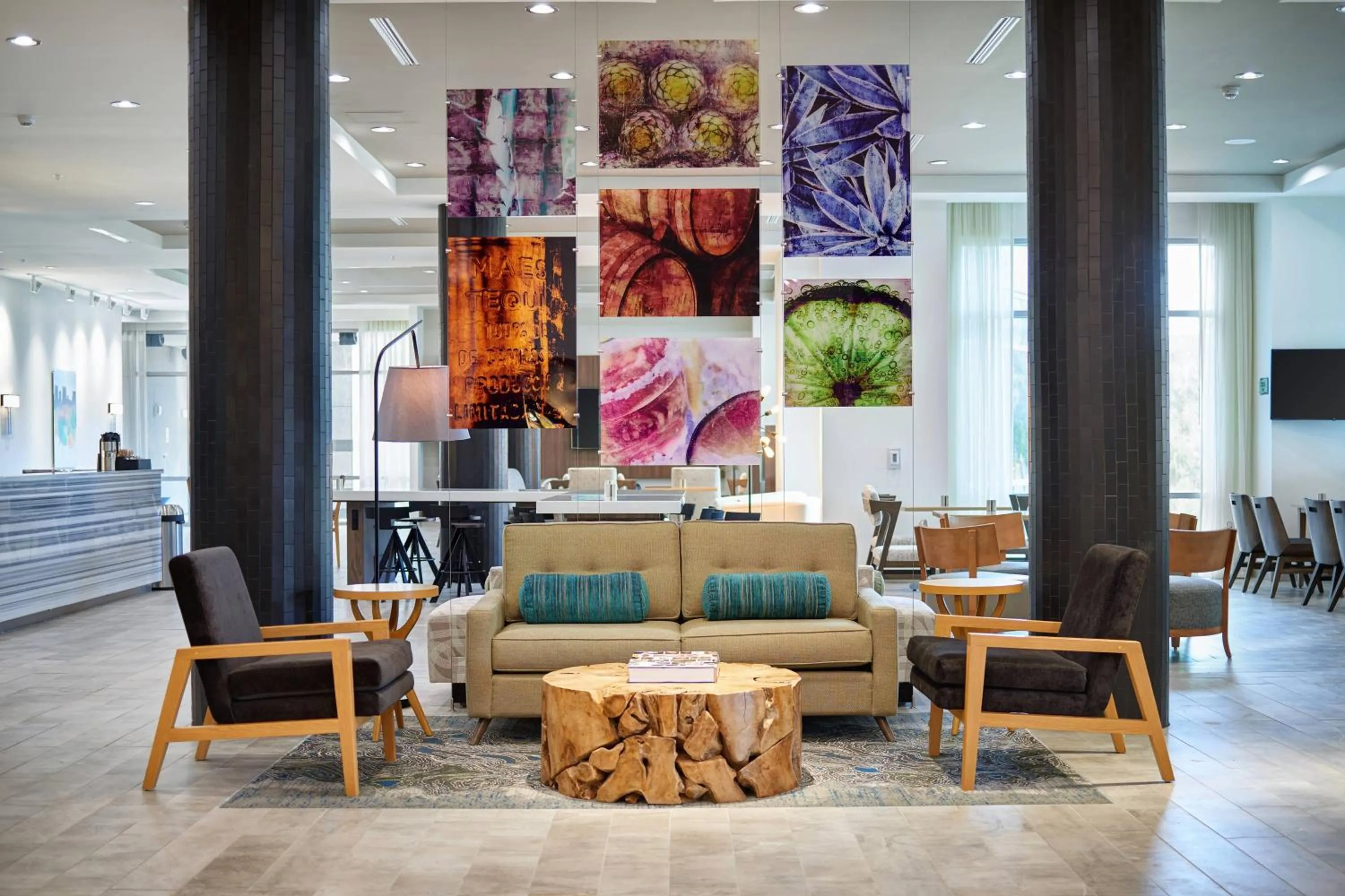 Lobby or reception in Courtyard By Marriott El Paso Downtown/Convention Center