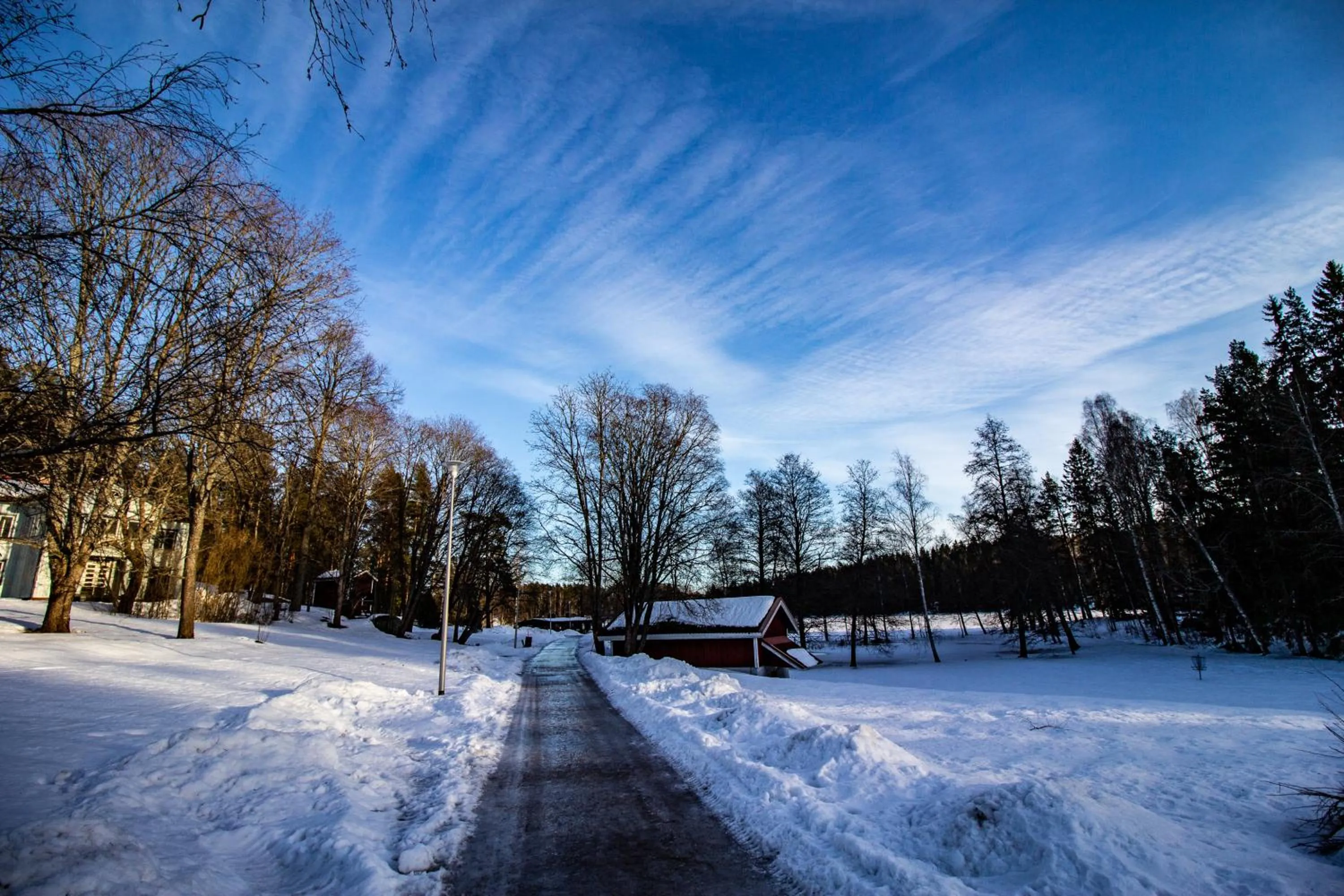 Winter in Hotel Nuuksio - Conferences and events