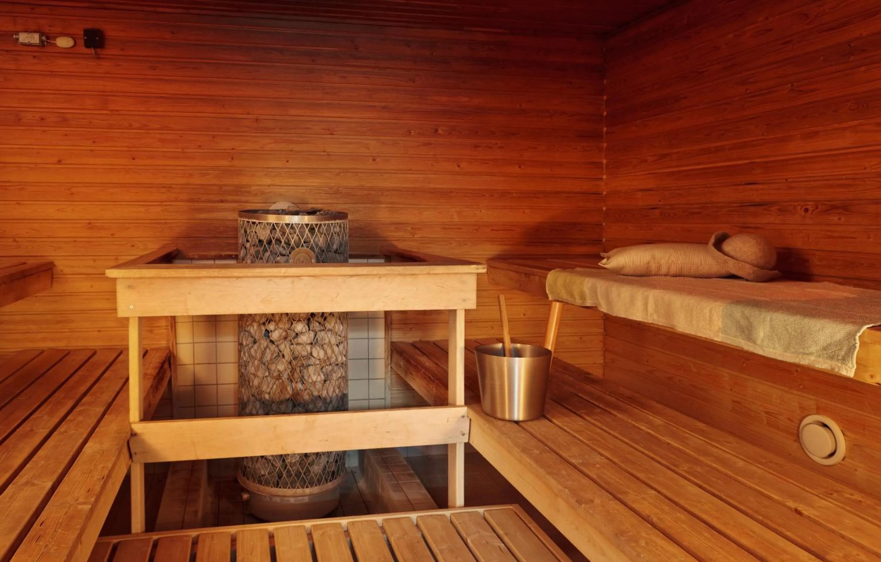 Sauna in Hotel Nuuksio - Conferences and events