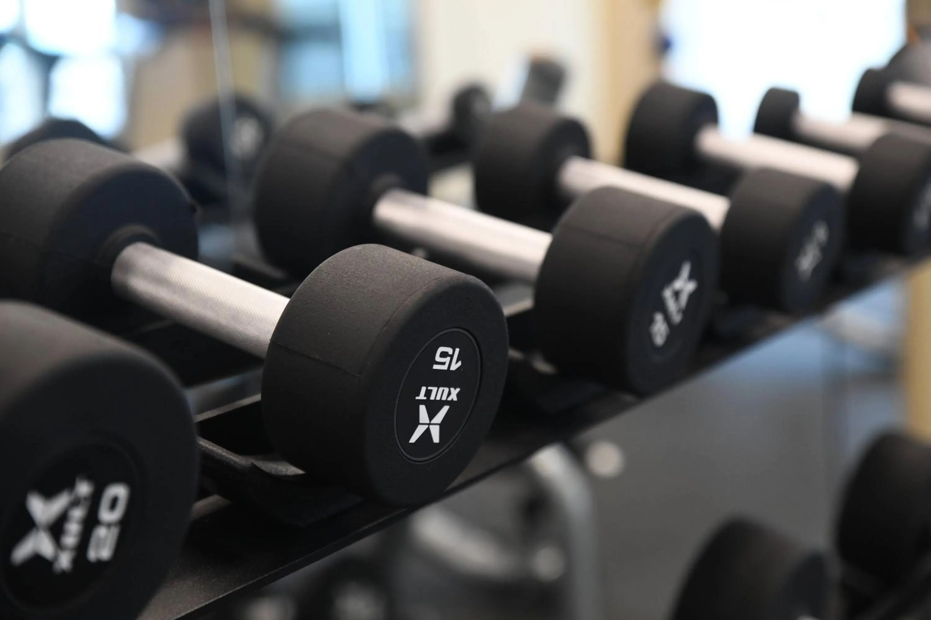 Fitness centre/facilities in TownePlace Suites Kansas City At Briarcliff