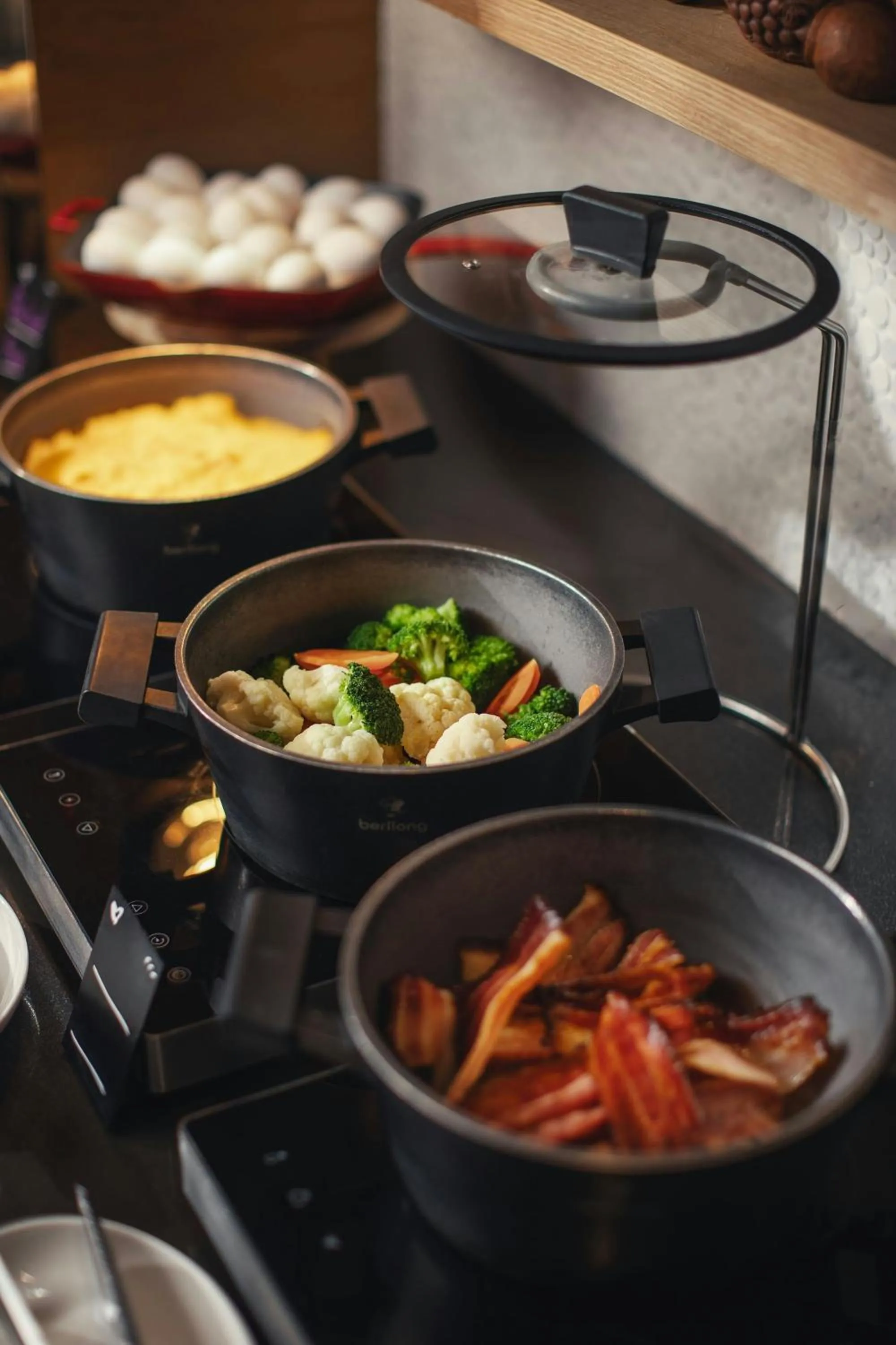 Breakfast in Moxy Tbilisi