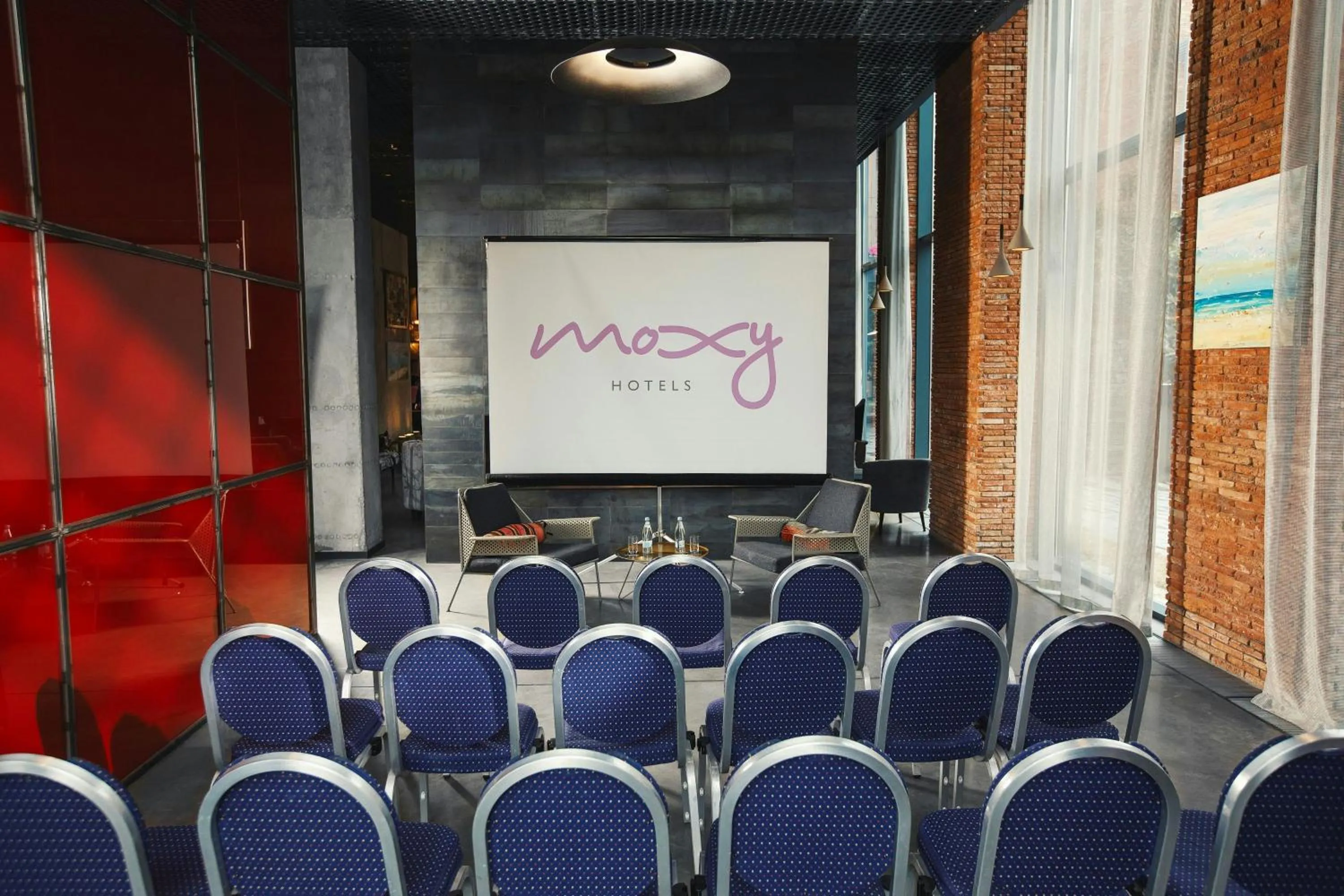 Meeting/conference room in Moxy Tbilisi