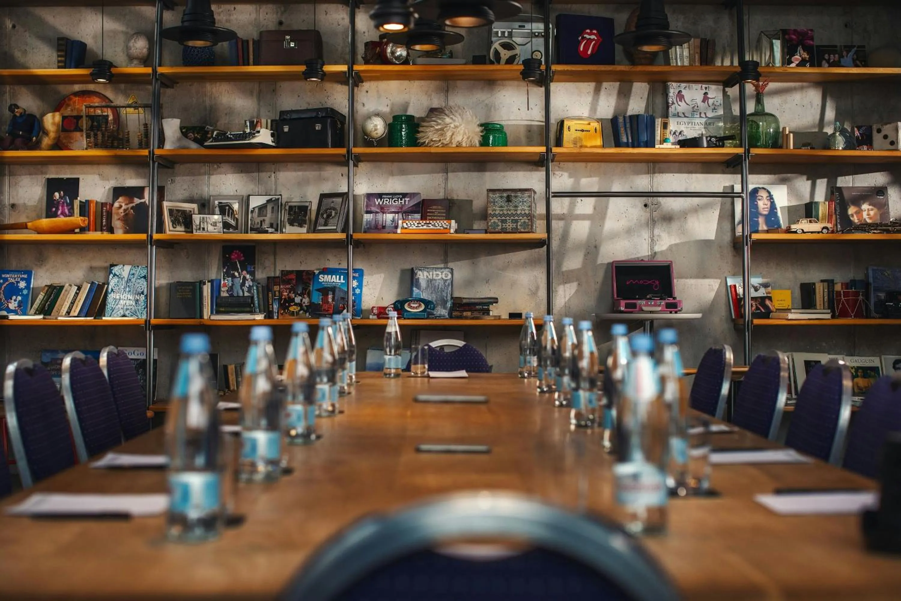 Meeting/conference room in Moxy Tbilisi