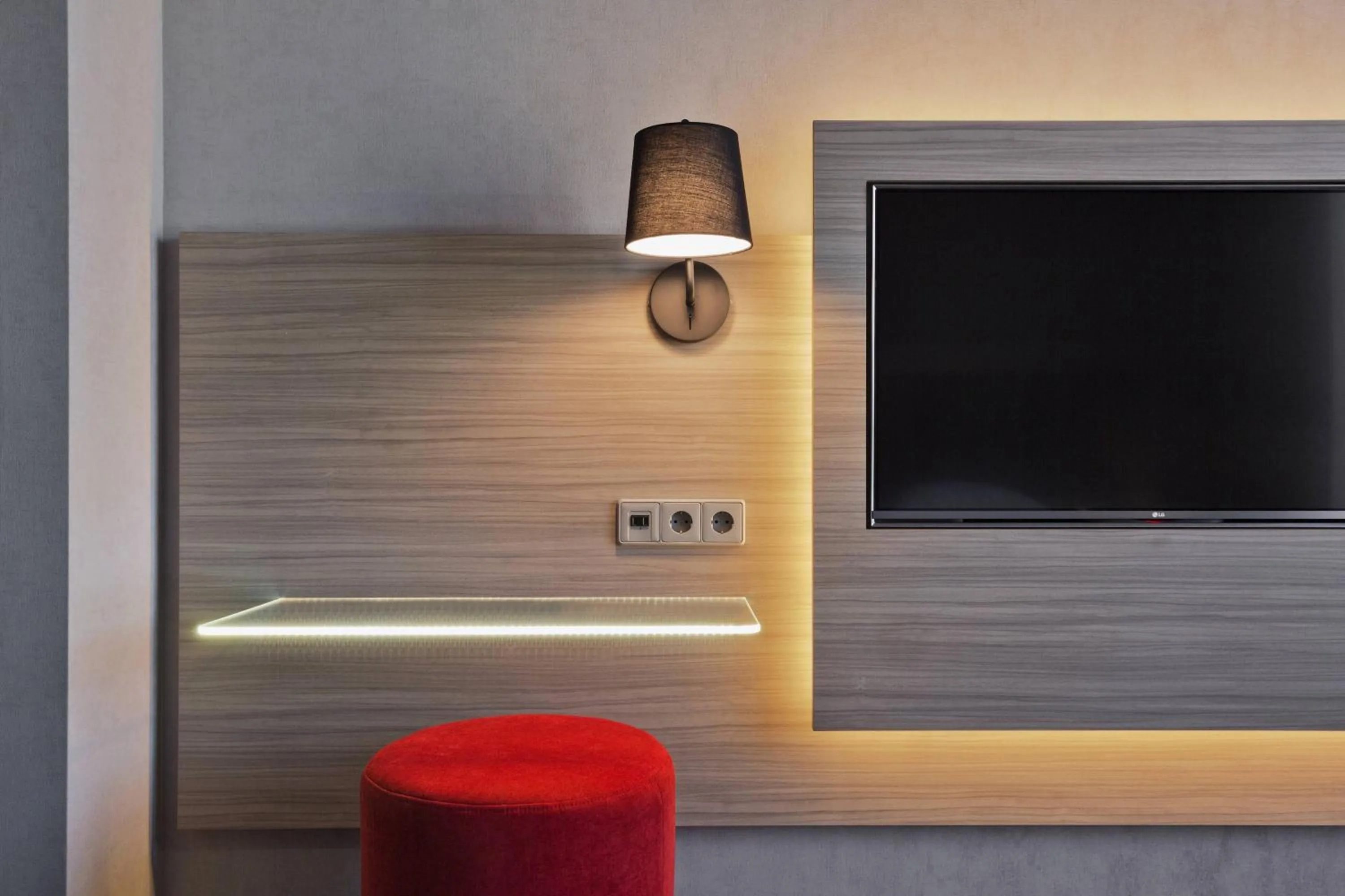 Photo of the whole room in Moxy Tbilisi