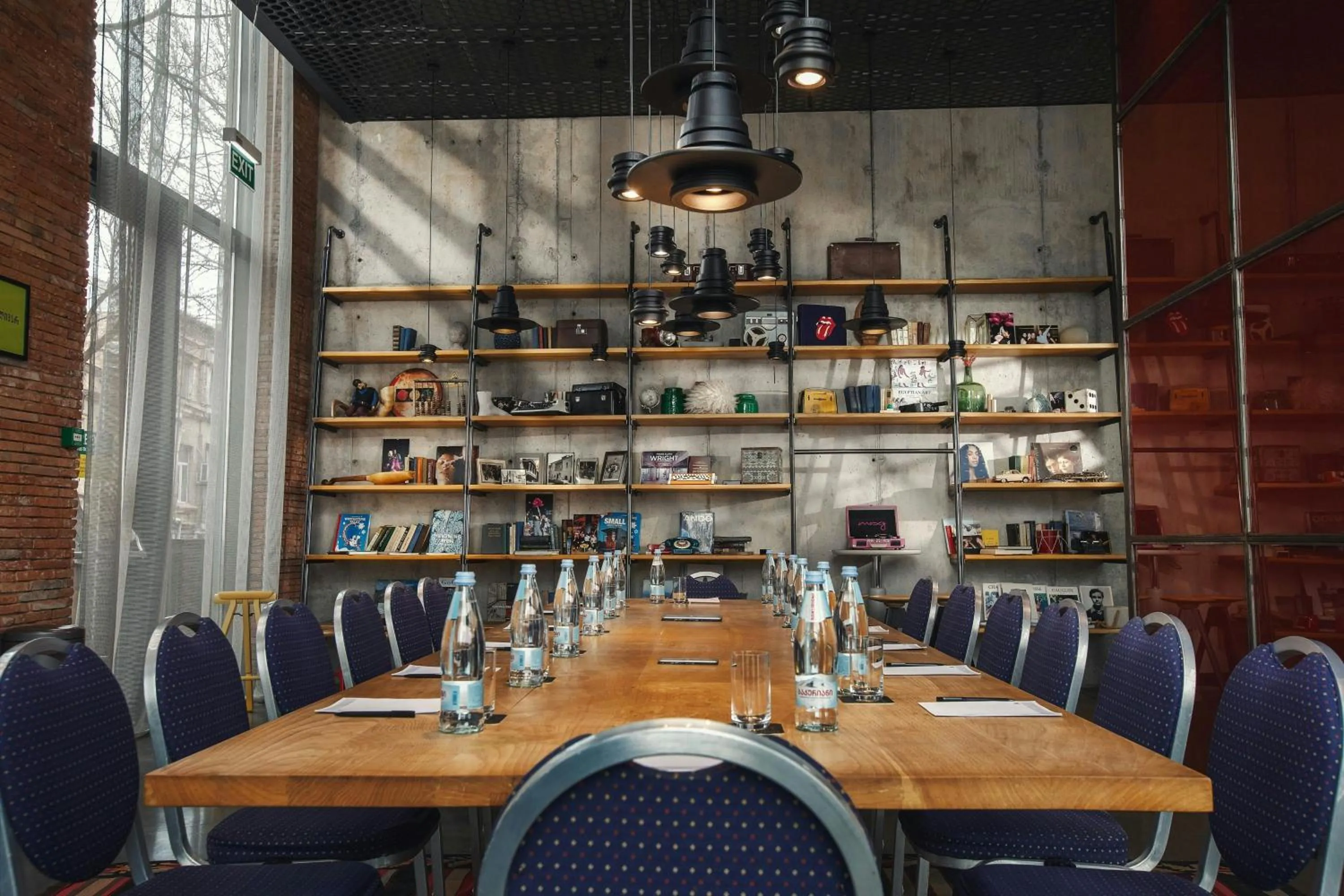 Meeting/conference room in Moxy Tbilisi