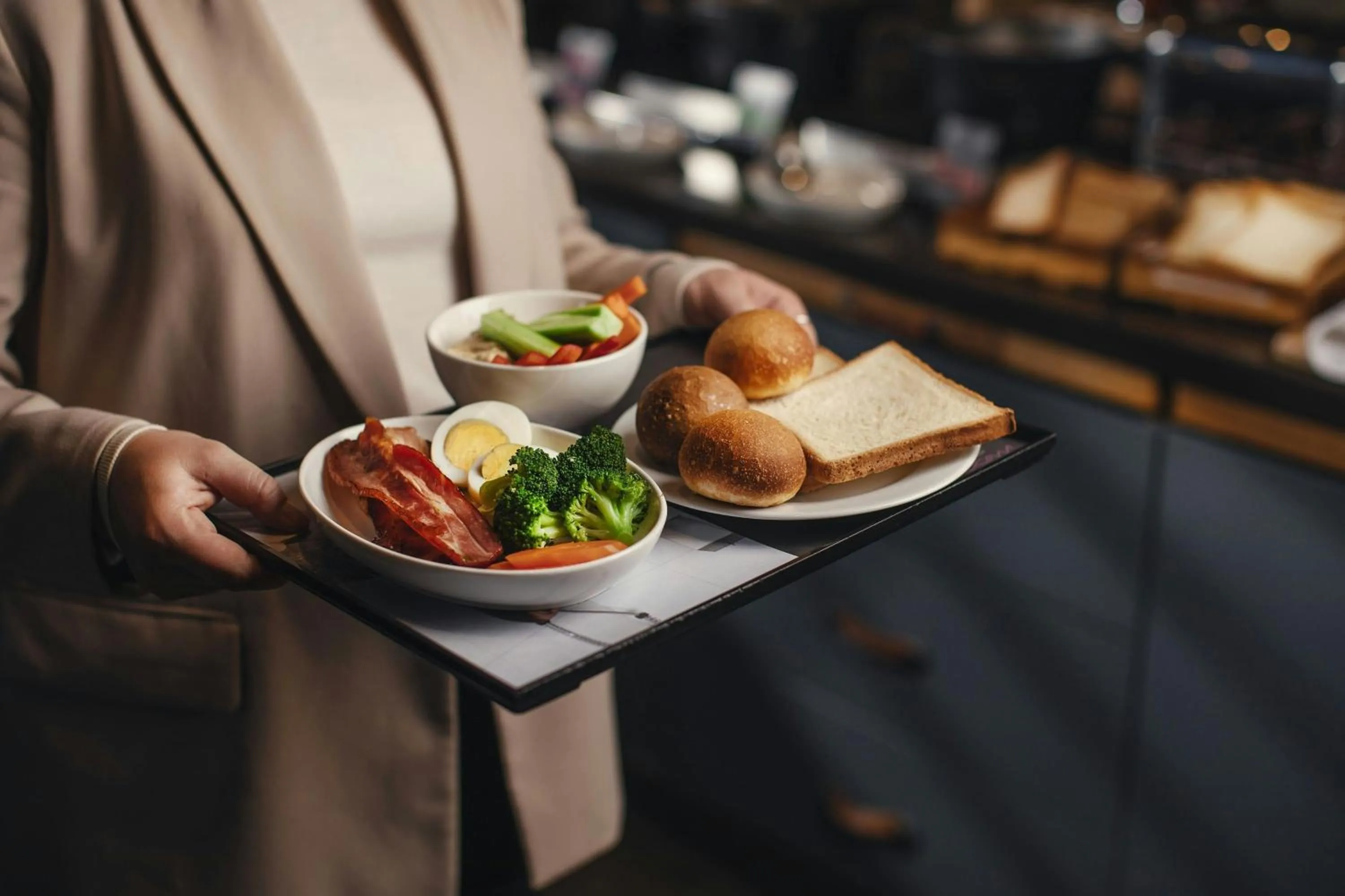 Breakfast in Moxy Tbilisi