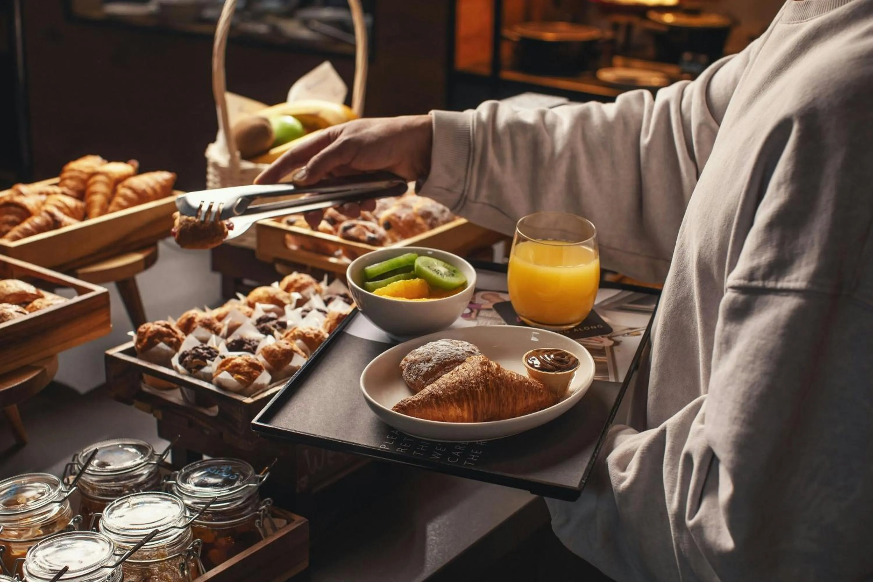 Restaurant/places to eat in Moxy Tbilisi