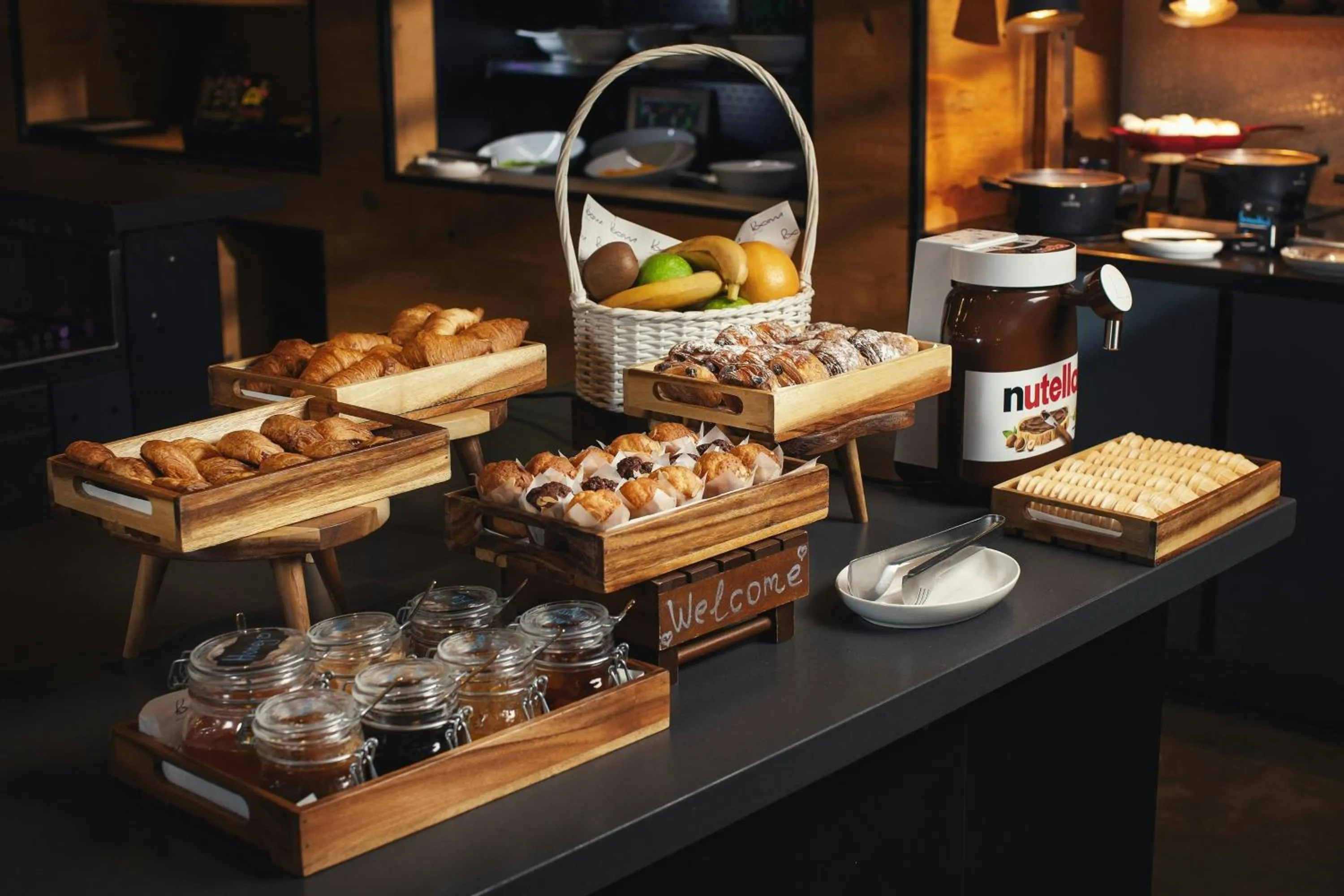 Restaurant/places to eat in Moxy Tbilisi