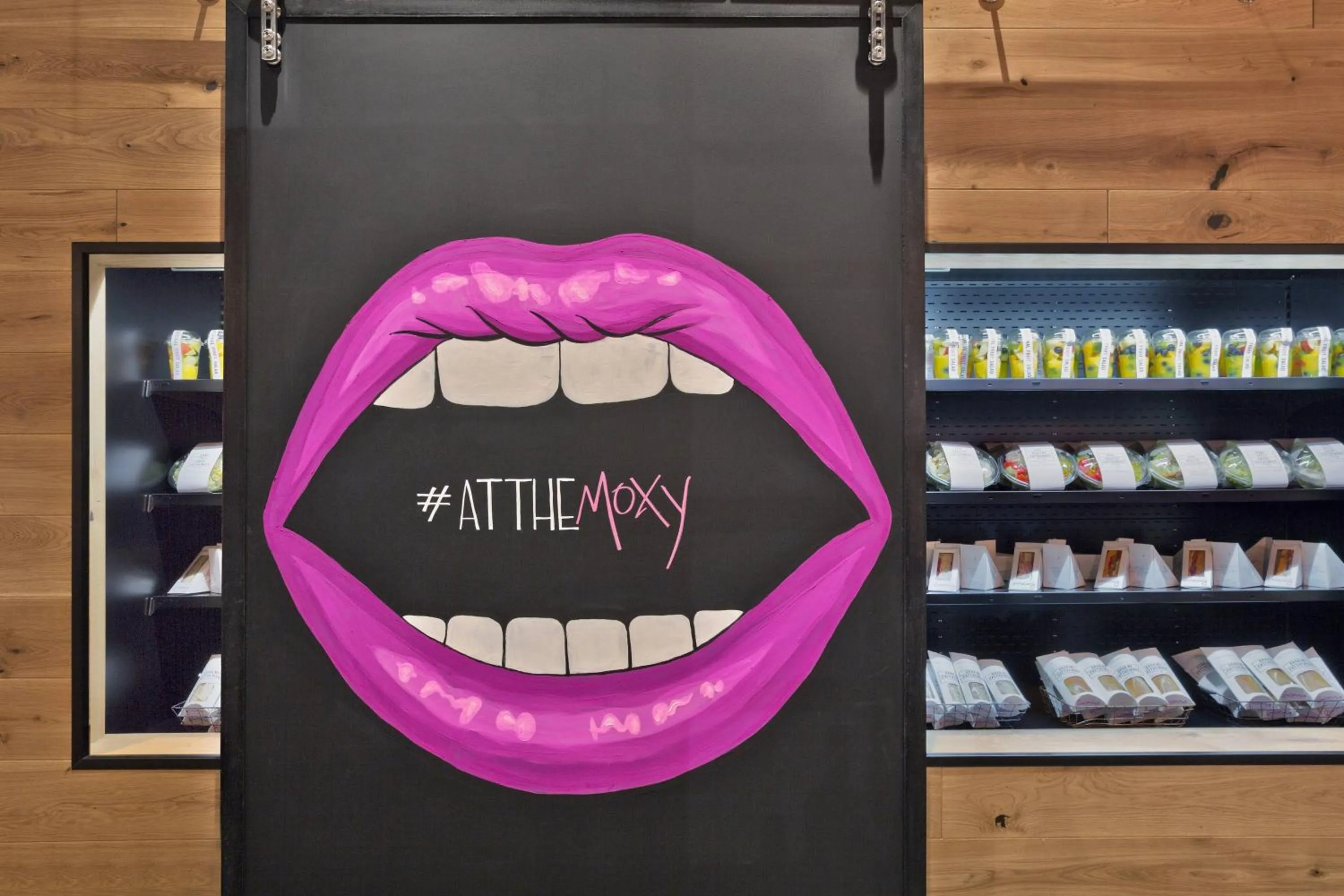 Restaurant/places to eat in Moxy Tbilisi