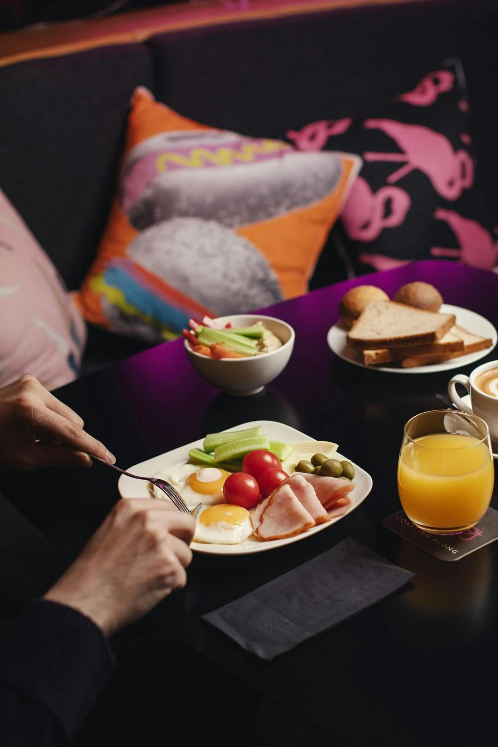 Breakfast in Moxy Tbilisi