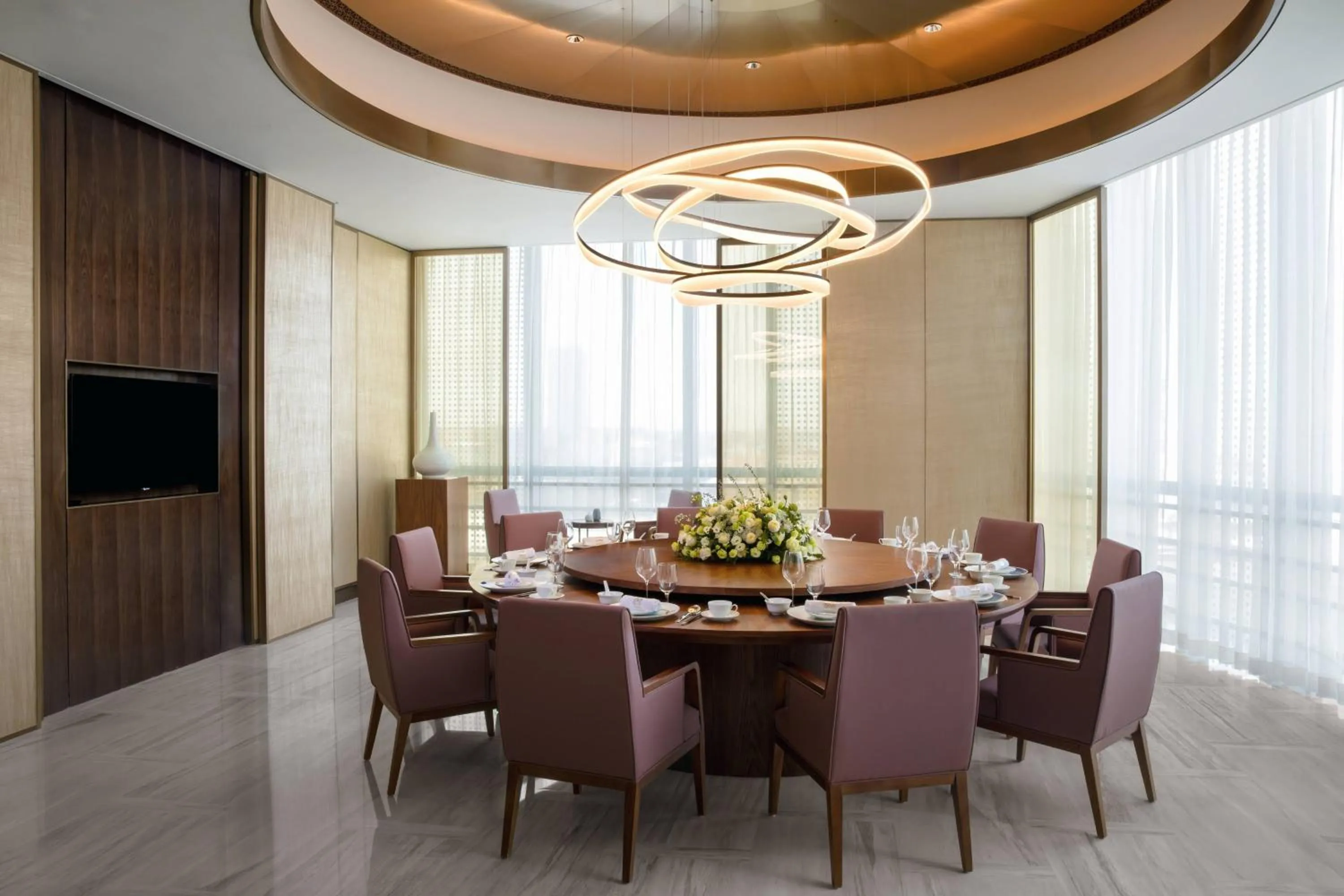 Restaurant/places to eat in Courtyard By Marriott Xi'an North