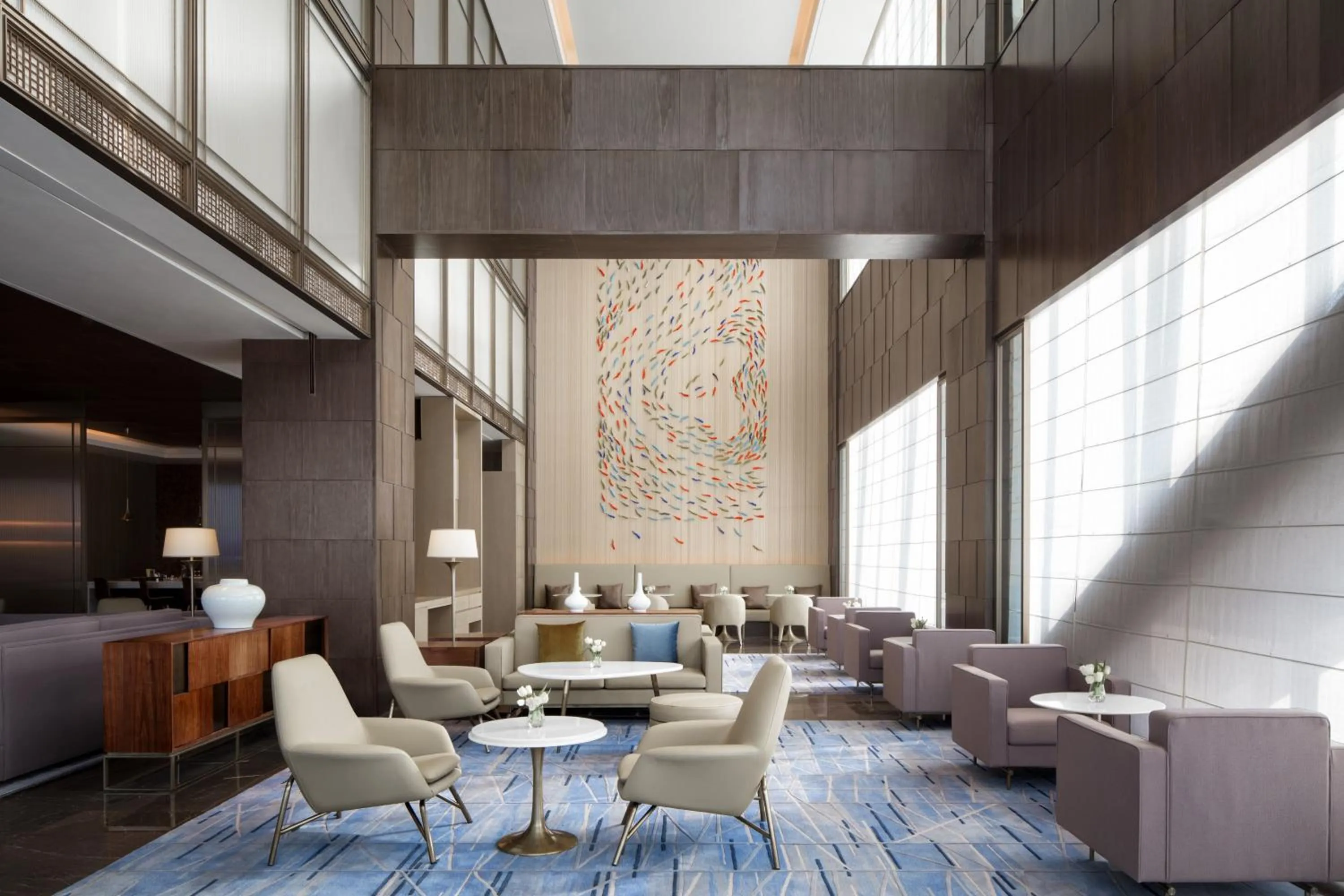 Restaurant/places to eat in Courtyard By Marriott Xi'an North