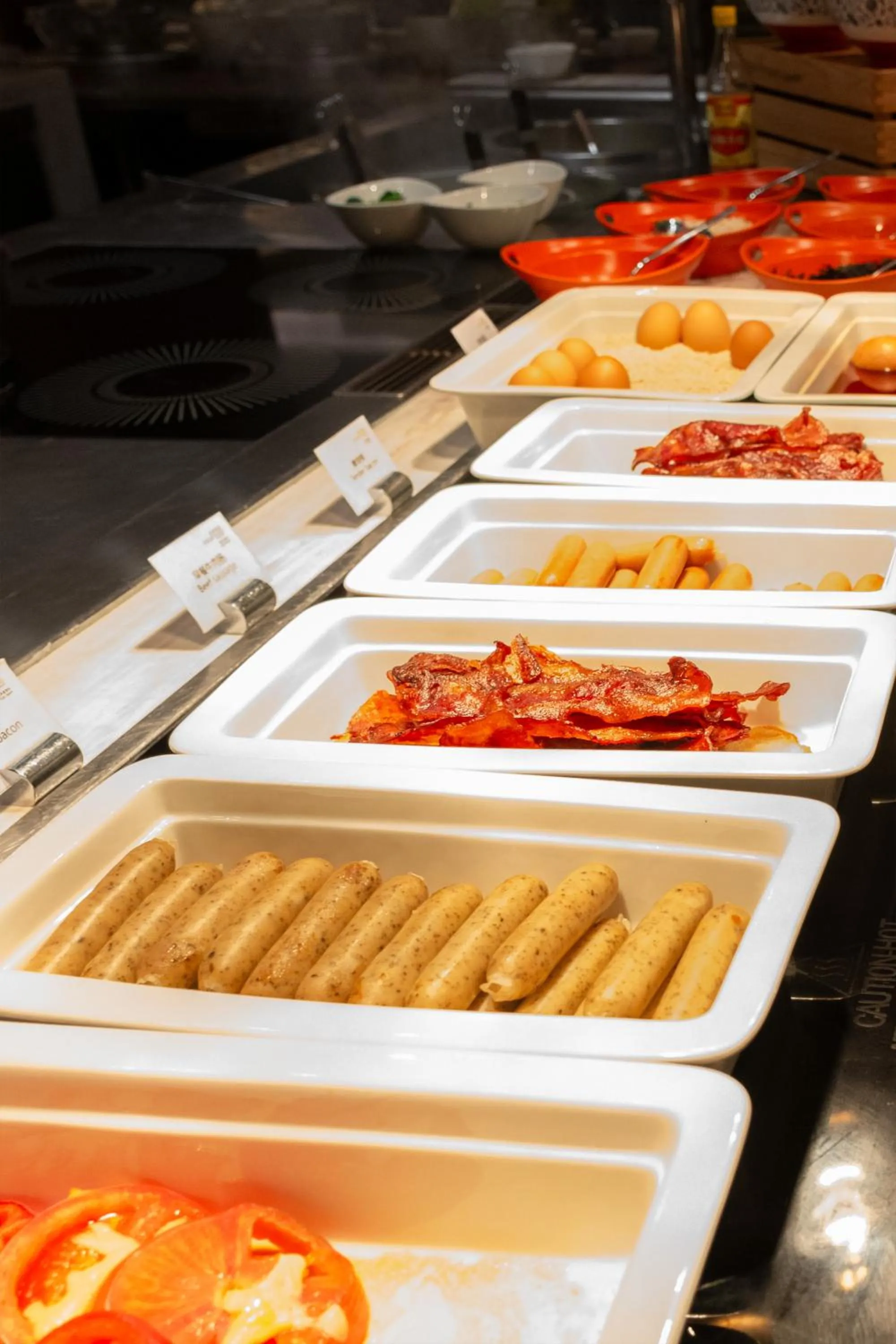 Breakfast in Courtyard By Marriott Xi'an North