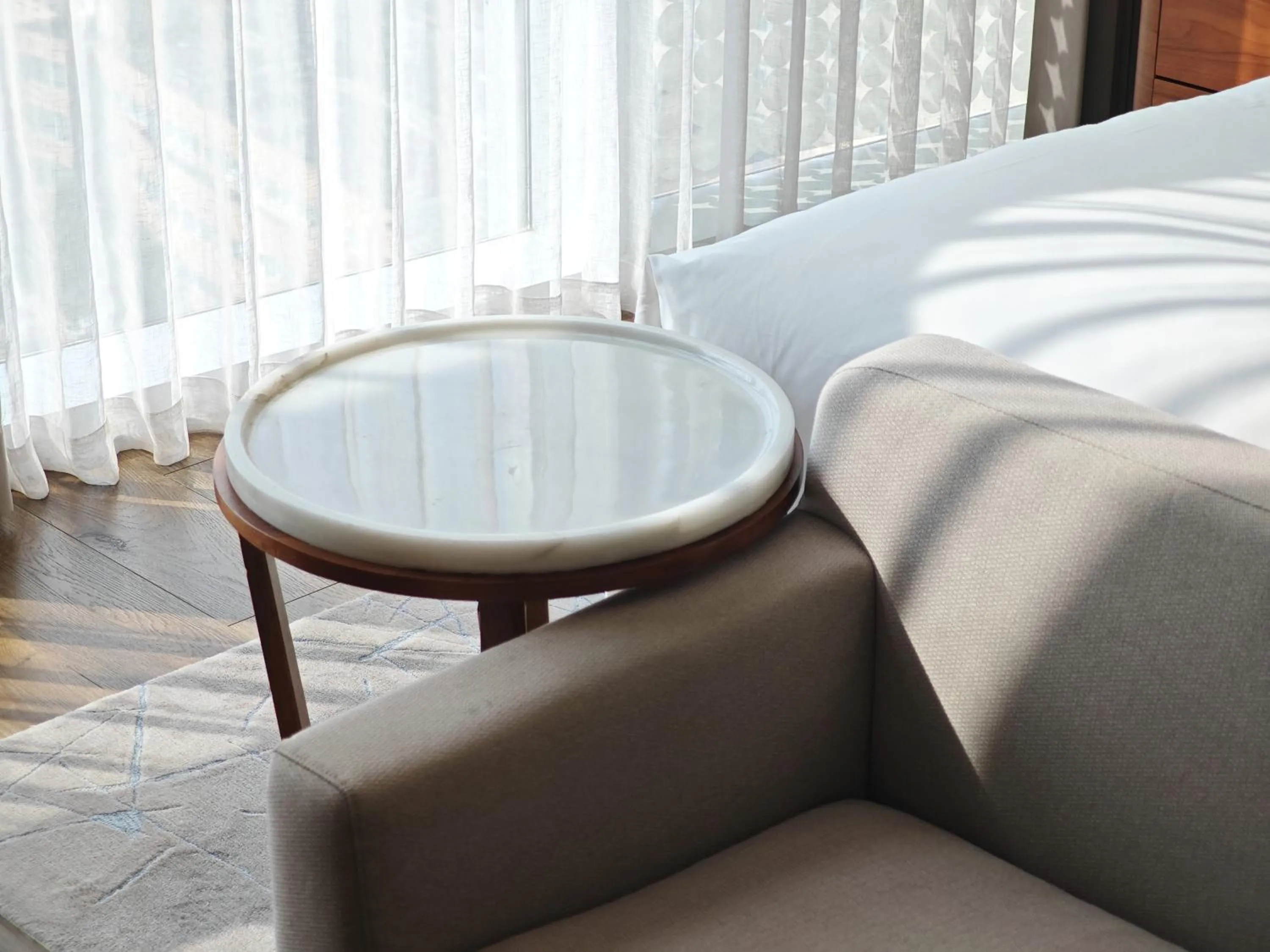 furniture, Bed in Courtyard By Marriott Xi'an North