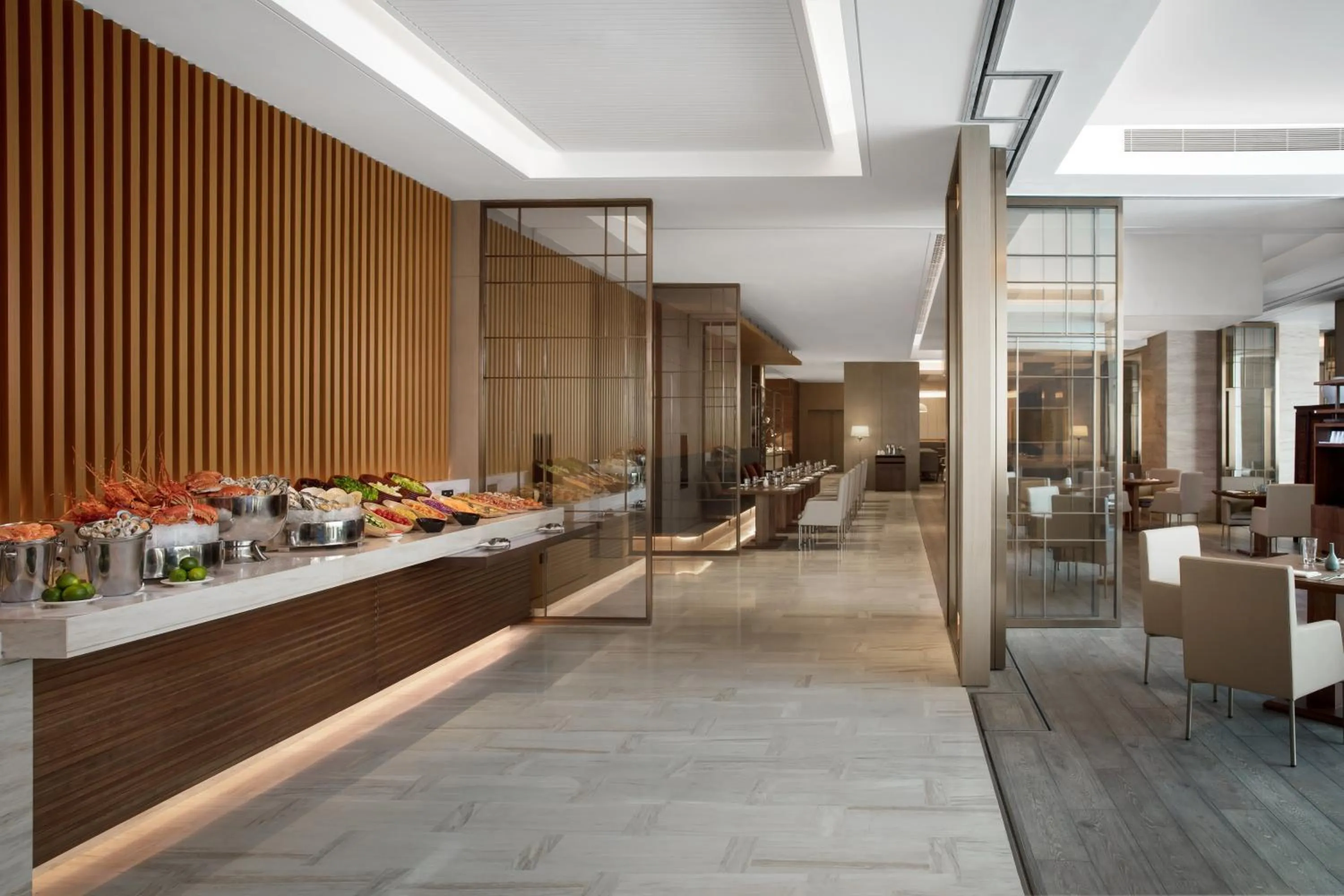 Restaurant/places to eat in Courtyard By Marriott Xi'an North